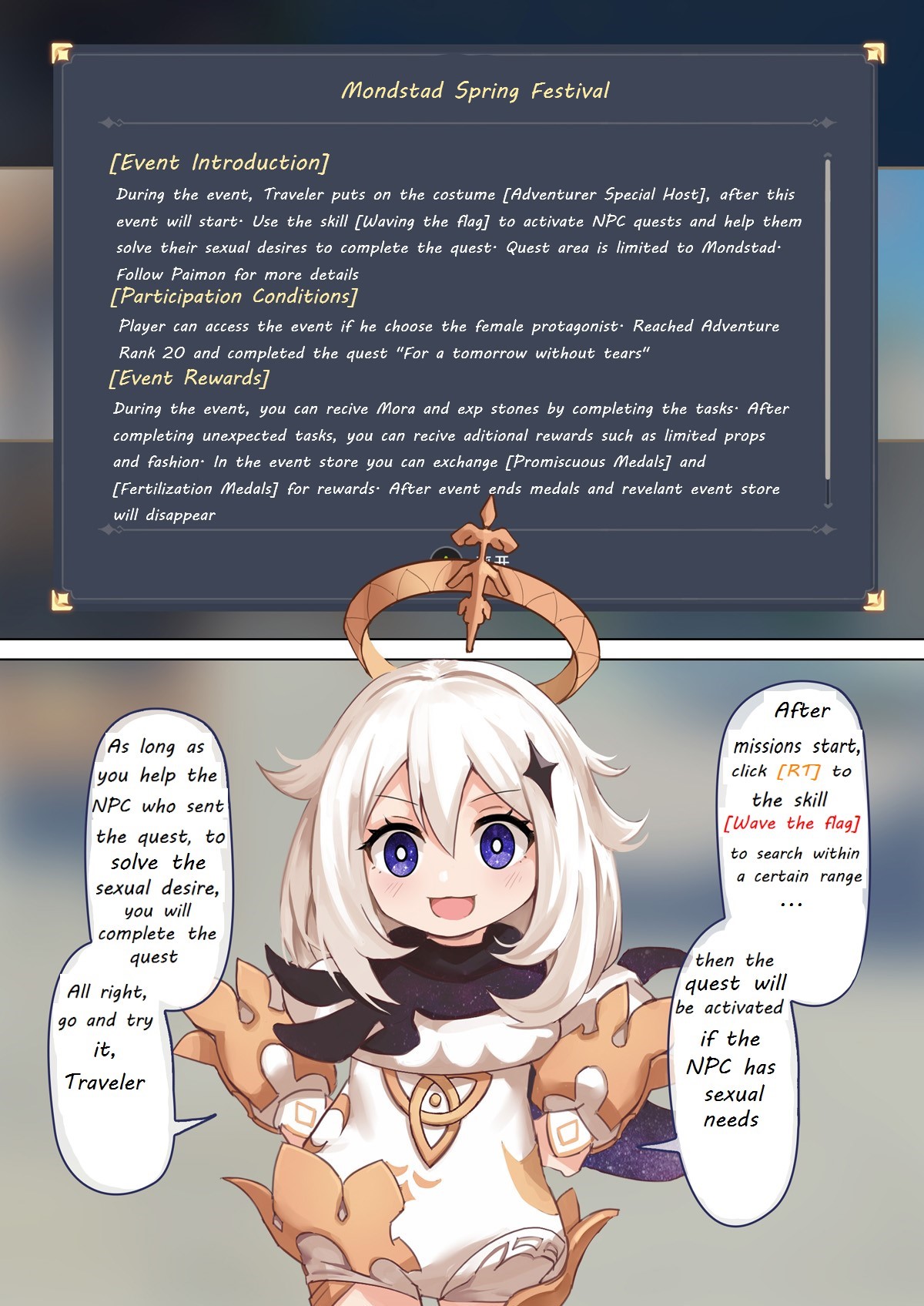 [vycma](Genshin Impact) Mondstad Spring Festival 이미지 번호 5