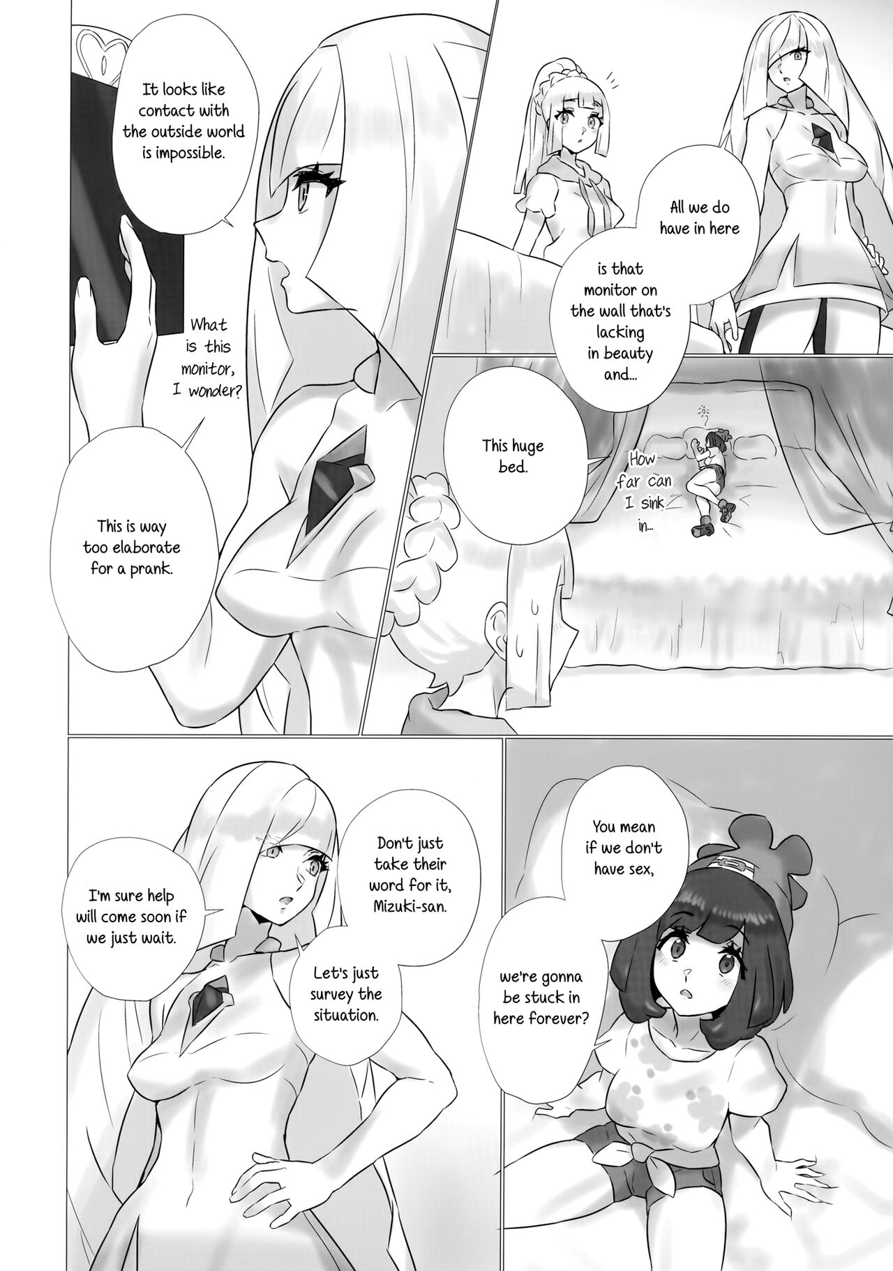 (C99) [Paitoro Pump (Mizuumi BB)] ShinyMoon x WhiteLily 3 (Pokémon Sun and Moon) [English] [u Scanlations] 이미지 번호 3