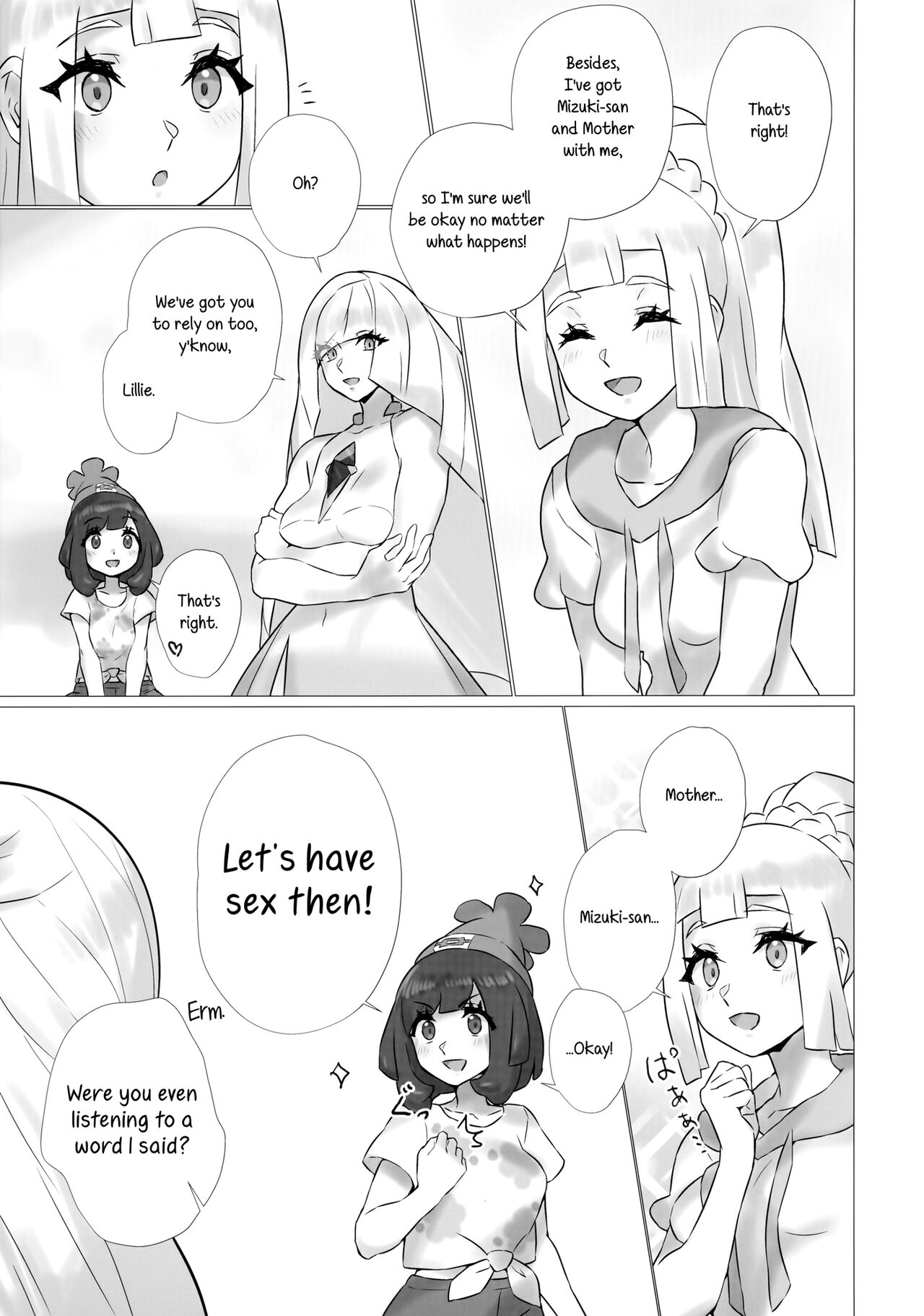 (C99) [Paitoro Pump (Mizuumi BB)] ShinyMoon x WhiteLily 3 (Pokémon Sun and Moon) [English] [u Scanlations] 이미지 번호 4