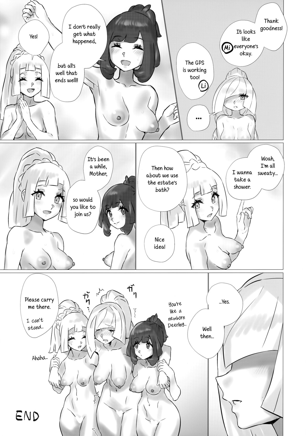 (C99) [Paitoro Pump (Mizuumi BB)] ShinyMoon x WhiteLily 3 (Pokémon Sun and Moon) [English] [u Scanlations] 이미지 번호 32