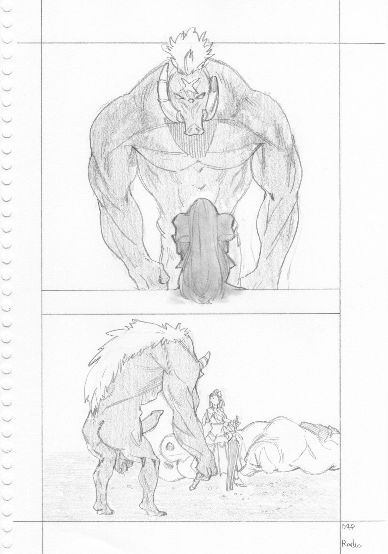 [radiocupcake] Akino Manga (Princess Connect!) [Korean] 图片编号 5