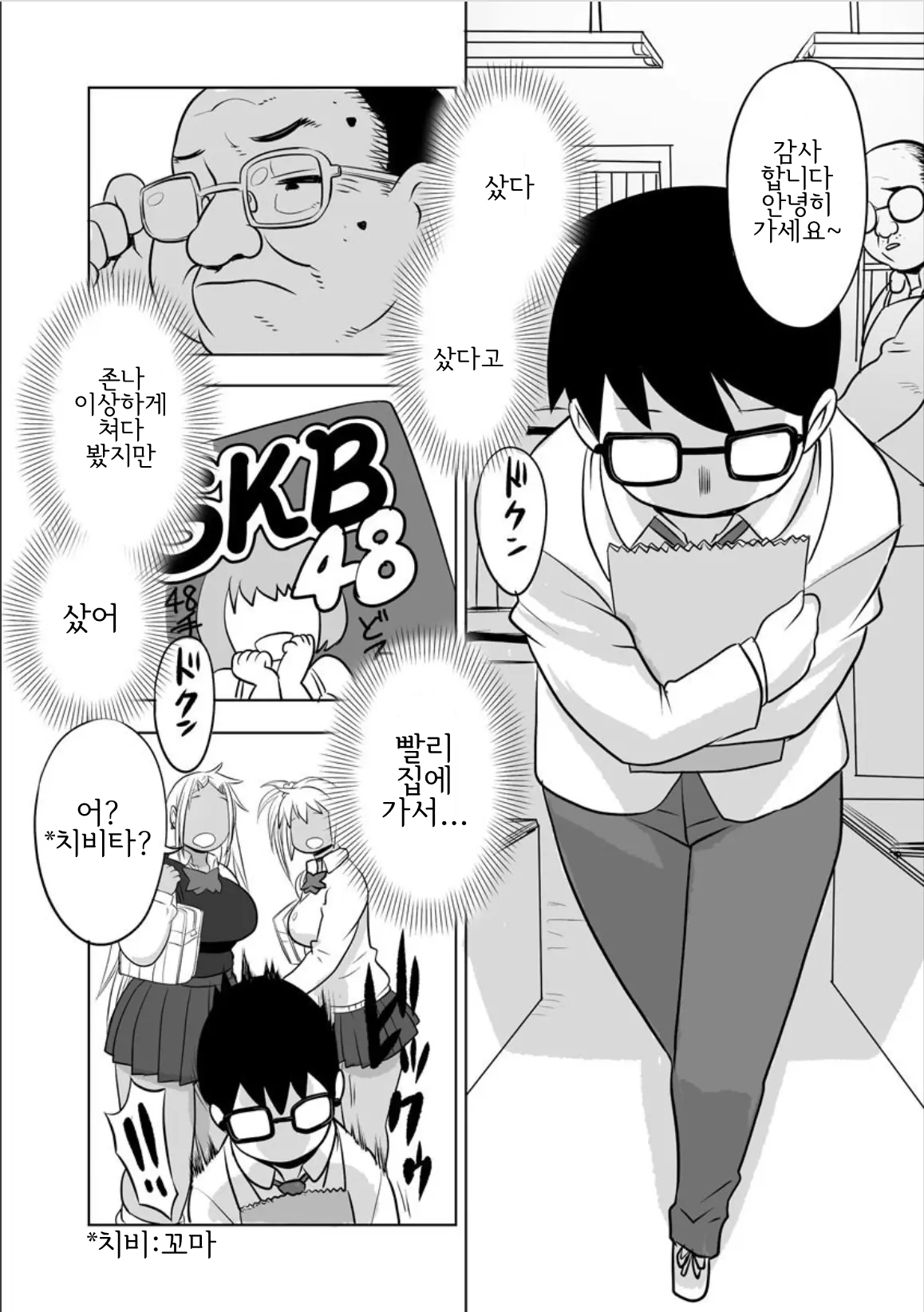 [Kojima Video] Soreyuke DT Hunters |소레유케 DT 헌터즈(Cyberia ManiaEX Inran Gyaru Cappricio) [Korean] numero di immagine  2