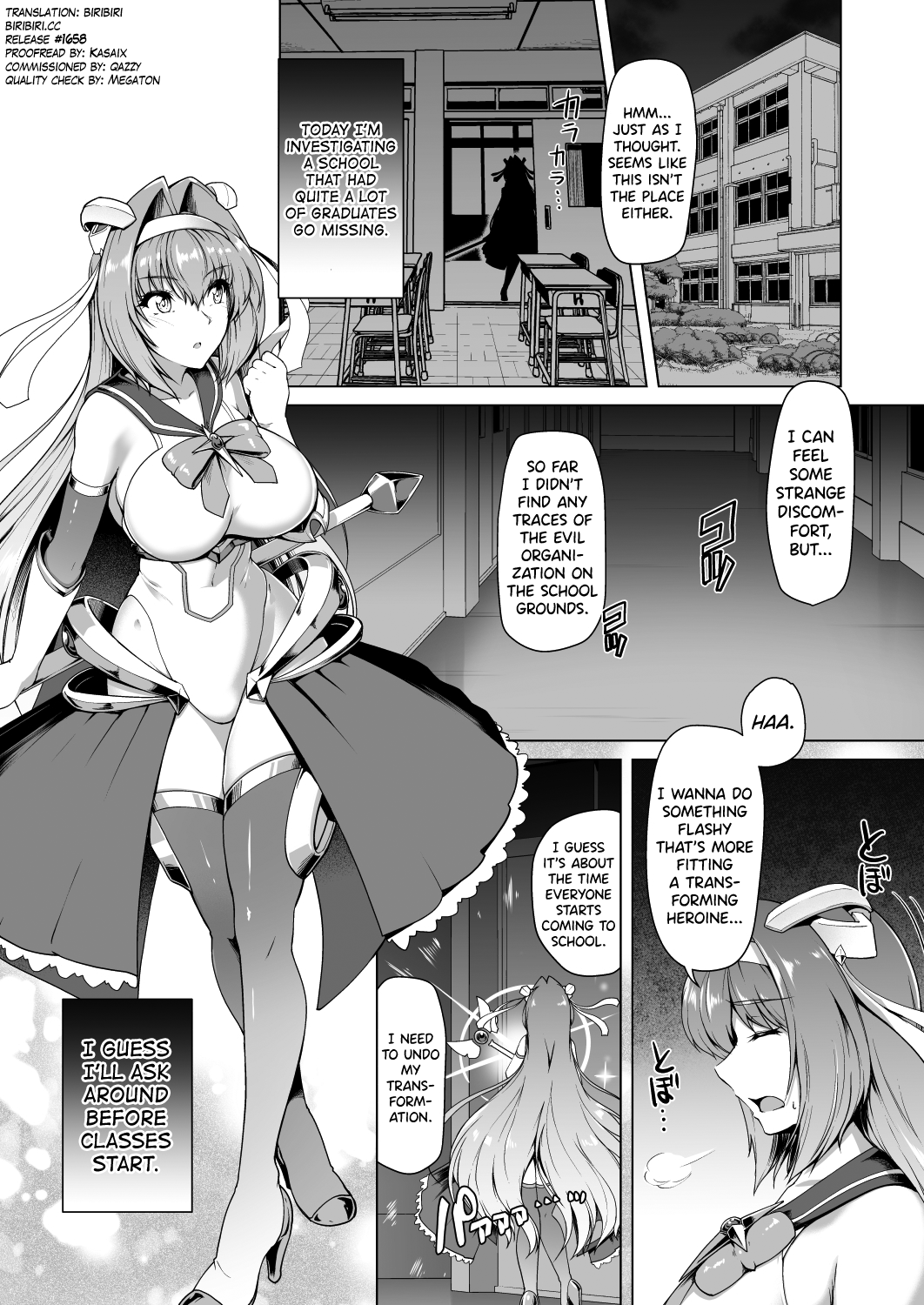 [Dodameyasan (Hassen)] Saiin Curriculum -Henshin Heroine Kanzen Sennou Course- [English] [biribiri] image number 4