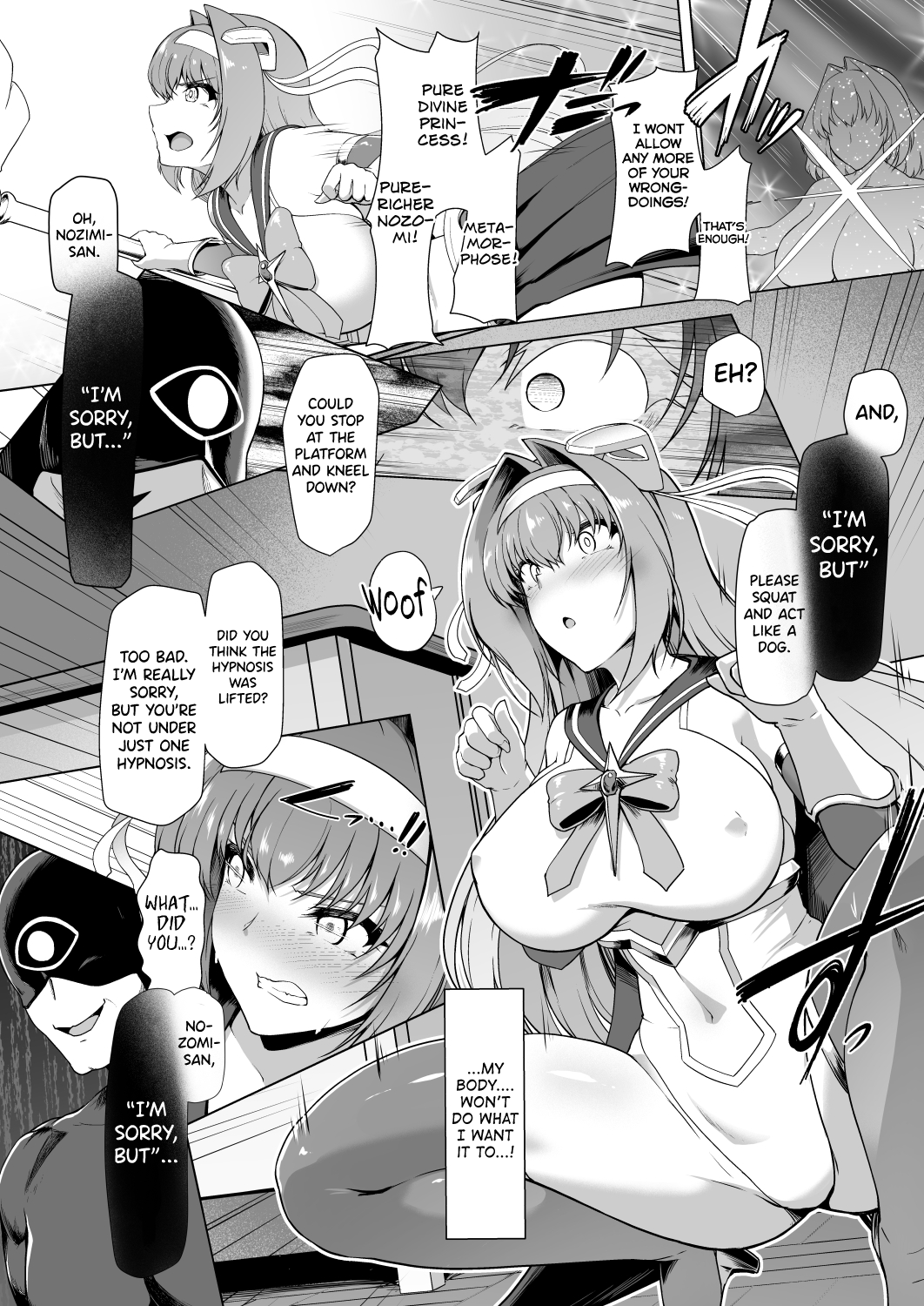[Dodameyasan (Hassen)] Saiin Curriculum -Henshin Heroine Kanzen Sennou Course- [English] [biribiri] image number 20