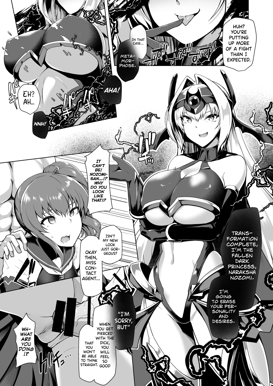 [Dodameyasan (Hassen)] Saiin Curriculum -Henshin Heroine Kanzen Sennou Course- [English] [biribiri] image number 30