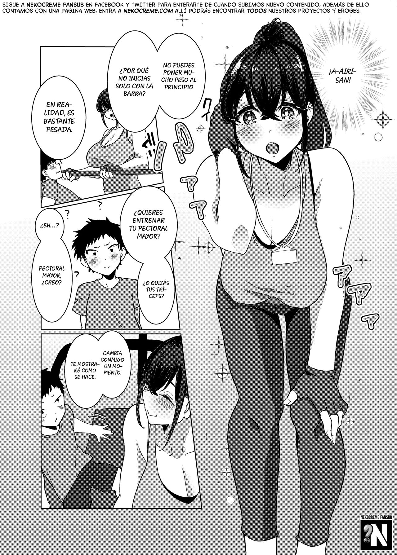 [Asai Makoto] OneShota Sports Gym!!! [Spanish] [NekoCreme] 4eme image