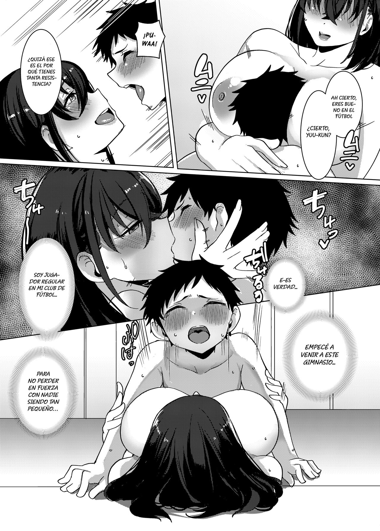 [Asai Makoto] OneShota Sports Gym!!! [Spanish] [NekoCreme] 22eme image