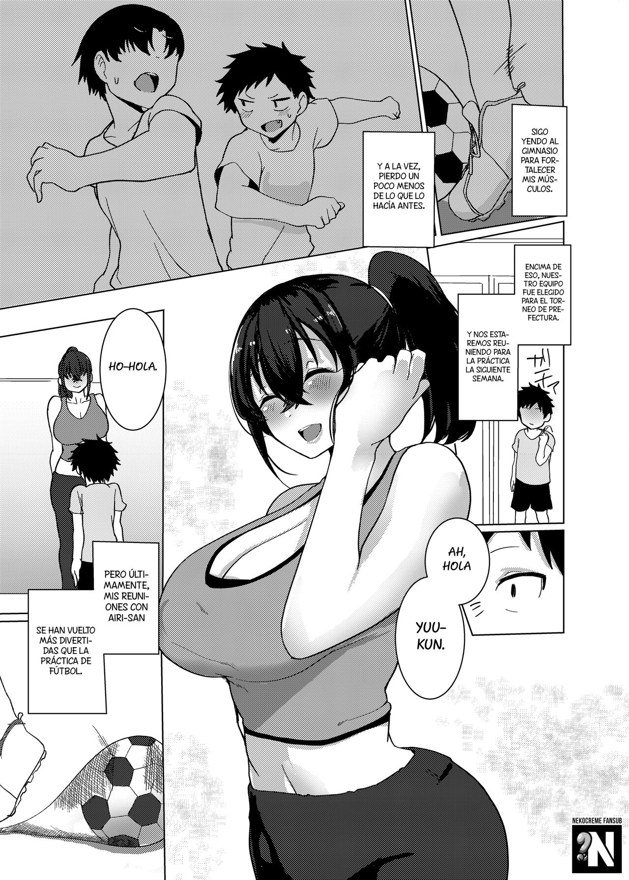 [Asai Makoto] OneShota Sports Gym!!! [Spanish] [NekoCreme] 25eme image