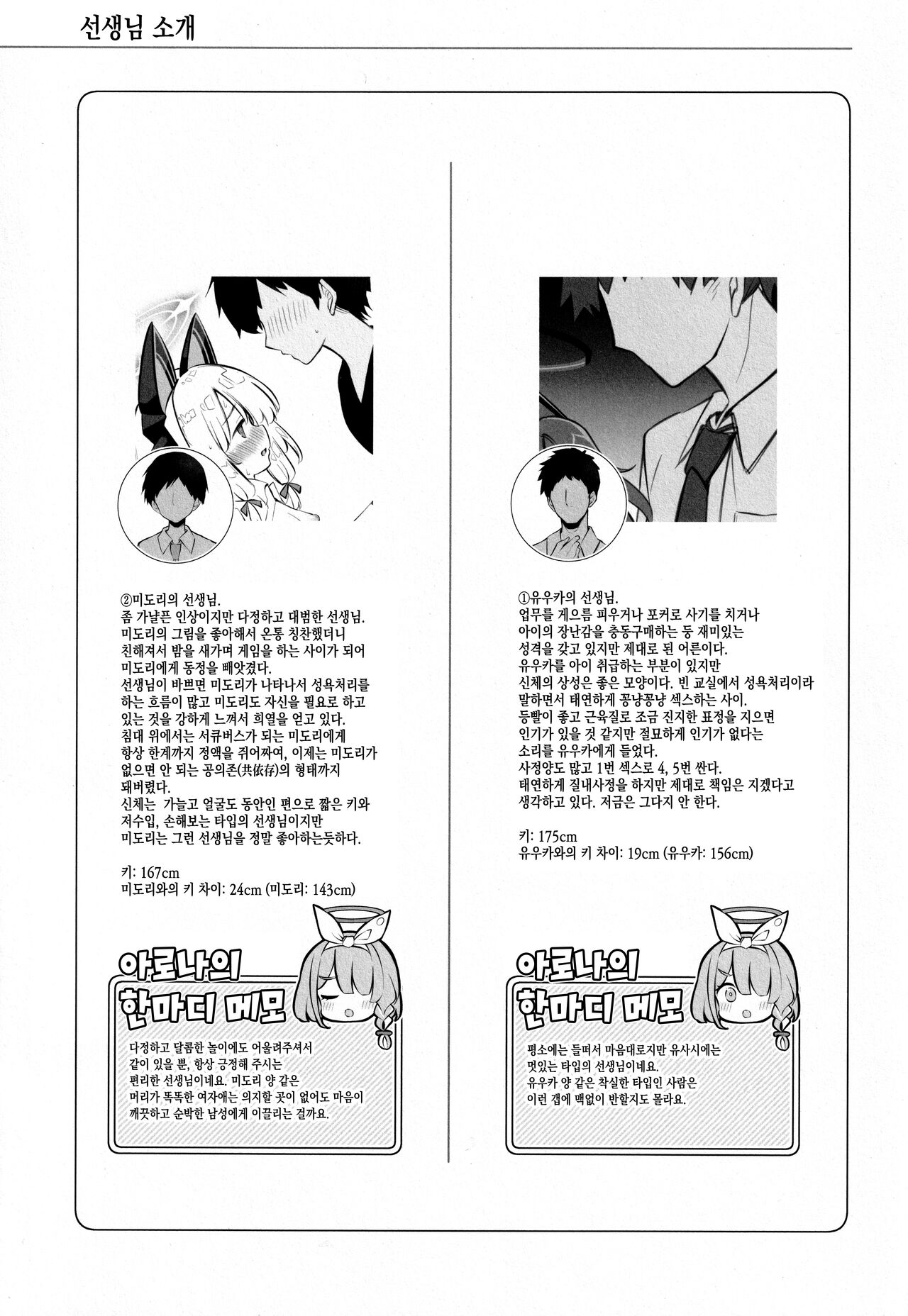 (C99) [Poison Gray (Matsuriuta)] Kivotos Kozukuri Katsudou Houkokusho | 키보토스 아기 만들기 활동보고서 ~블루아카 아기 만들기 보고서~ (Blue Archive) [Korean] [이거맛좀봐] 24eme image