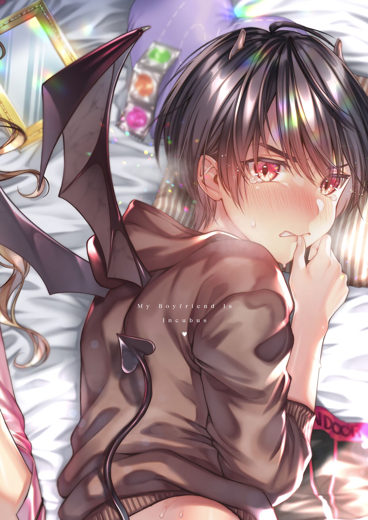 [Umi no Sachi (Suihei Sen)] Watashi no Kare wa Incubus | 我的『他 』是夢魔 [Chinese] [兔司姬漢化組] [Digital] 画像番号 4