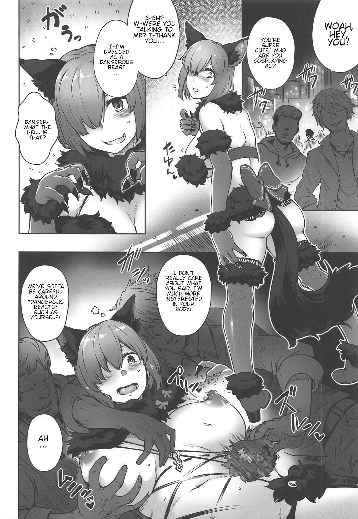 (C95) [Torano Ori (Toritora)] Dosukebe Halloween Parade (Fate/Grand Order) [English] [jf_translation] 3eme image