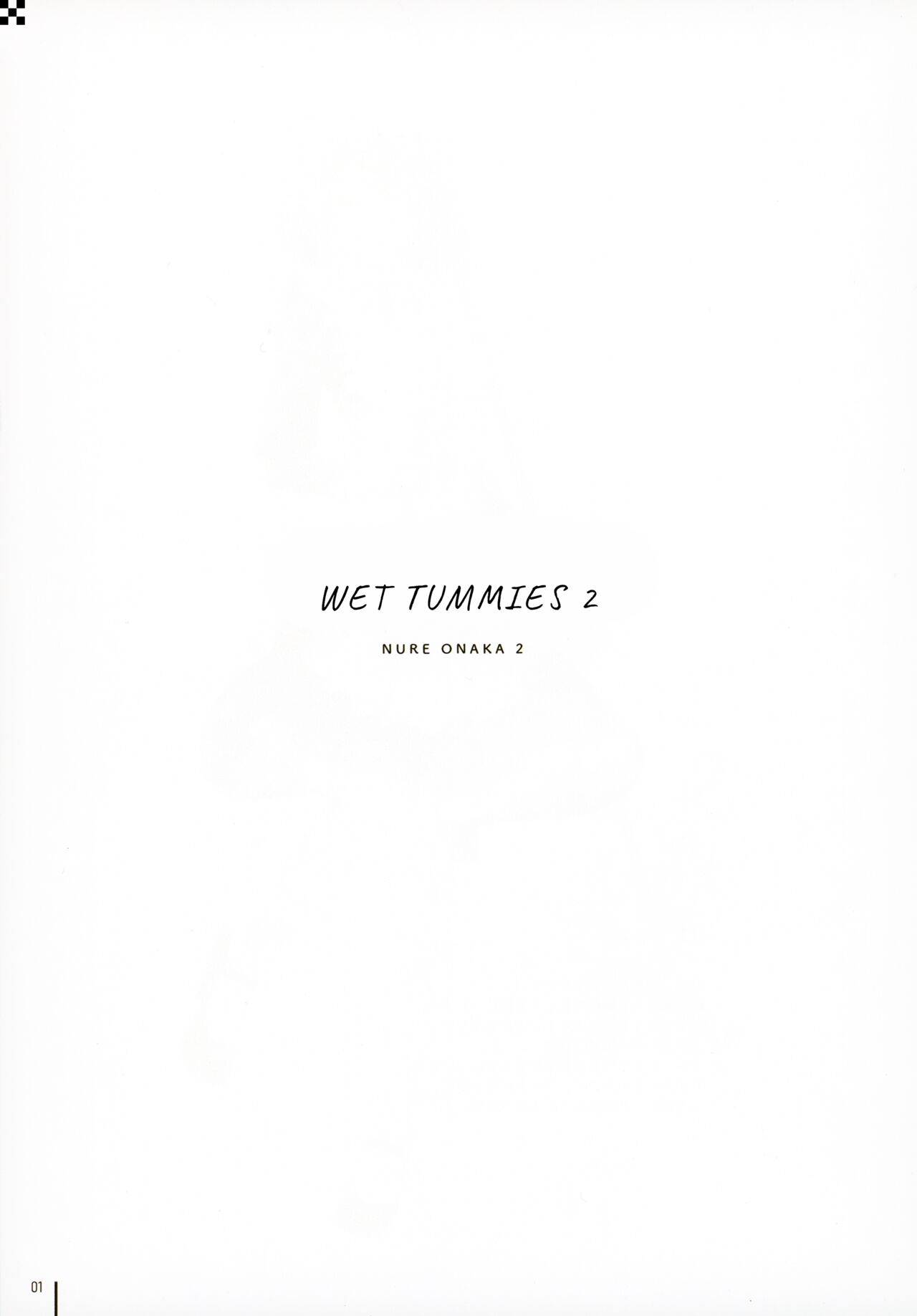 (C99) [MIGNON WORKS (mignon)] Nure Onaka 2 | Wet Tummies 2 [English] [Mosaic Translations] 图片编号 2