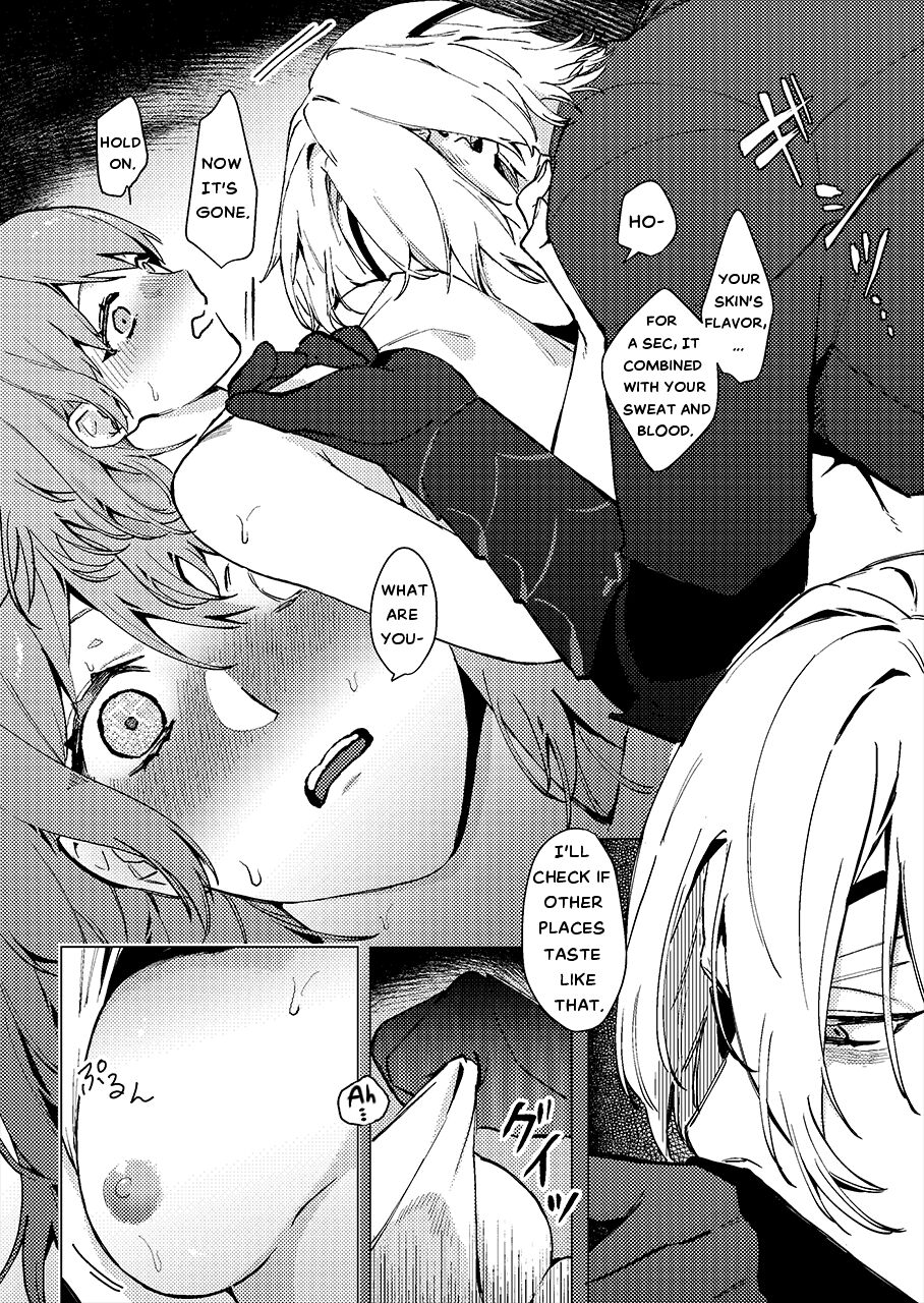 [Haru] Tsuki no Mienai Haru no Hi | A Spring Day Without Moon (Fire Emblem: Three Houses) - [Translated] 图片编号 9