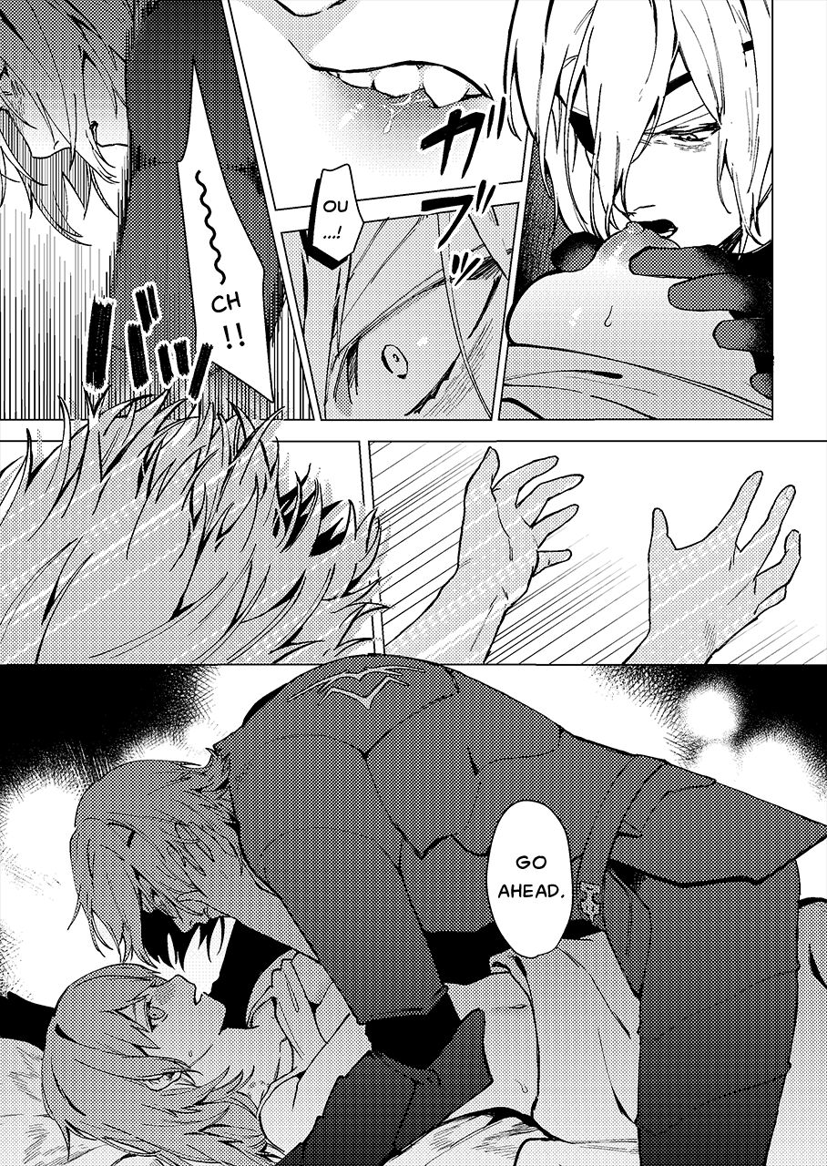 [Haru] Tsuki no Mienai Haru no Hi | A Spring Day Without Moon (Fire Emblem: Three Houses) - [Translated] 图片编号 10