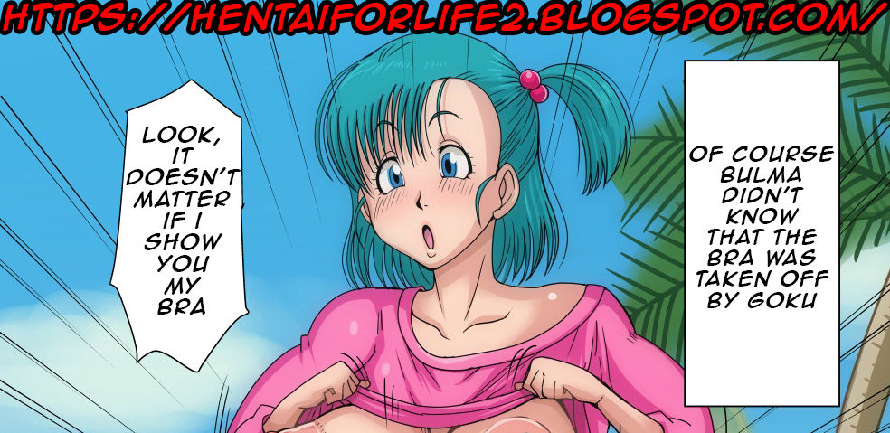 [B-kyuu Site (bkyu)] Bulma do it [English] [Incomplete] (Dragonball) 图片编号 4