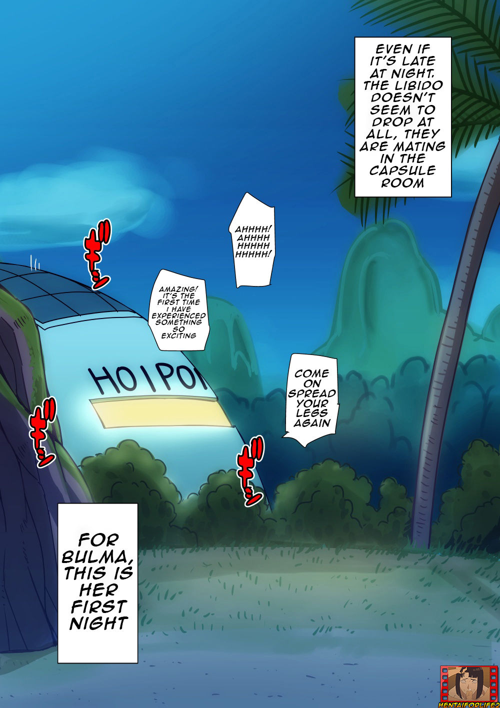 [B-kyuu Site (bkyu)] Bulma do it [English] [Incomplete] (Dragonball) 图片编号 6