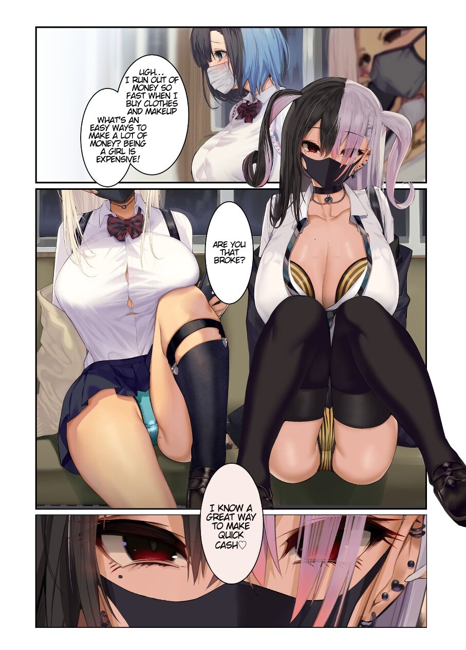 [Armadillo (Renji)] Gyaru Kyonyuu no Mousou | Fantasy of a Big Titty Gal [English] [Digital] image number 2