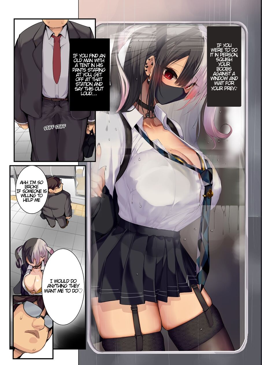 [Armadillo (Renji)] Gyaru Kyonyuu no Mousou | Fantasy of a Big Titty Gal [English] [Digital] image number 5