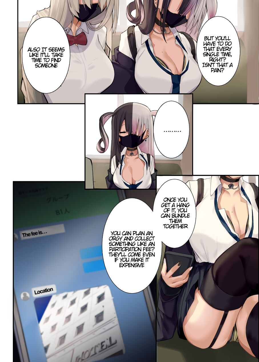 [Armadillo (Renji)] Gyaru Kyonyuu no Mousou | Fantasy of a Big Titty Gal [English] [Digital] image number 9