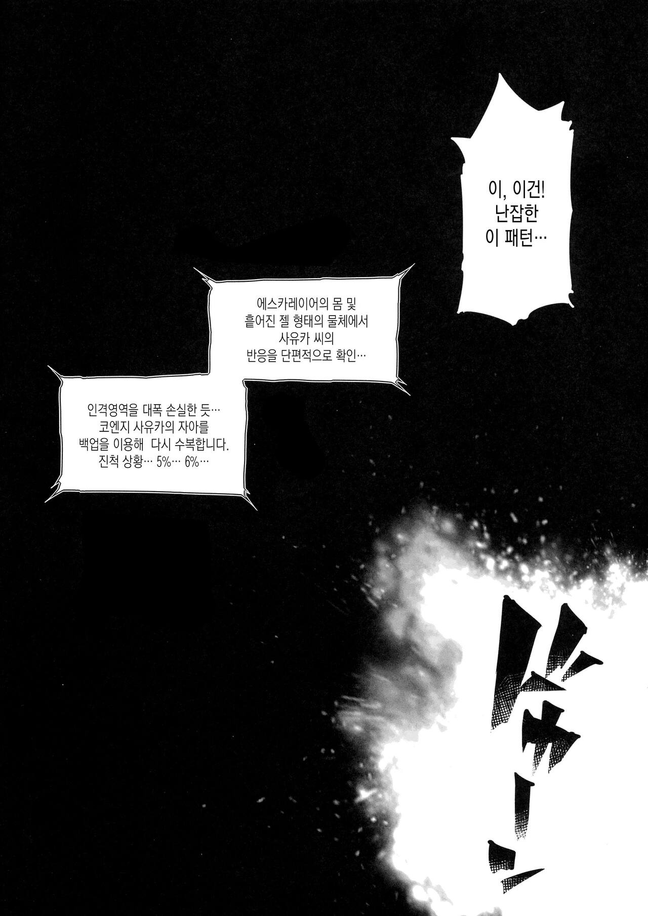 (COMIC1 BS-sai Special) [ONEGROSS (144)] Choukou Inbou-Beat inflation-LV3☆☆ (Choukou Tenshi Escalayer) [Korean] image number 7