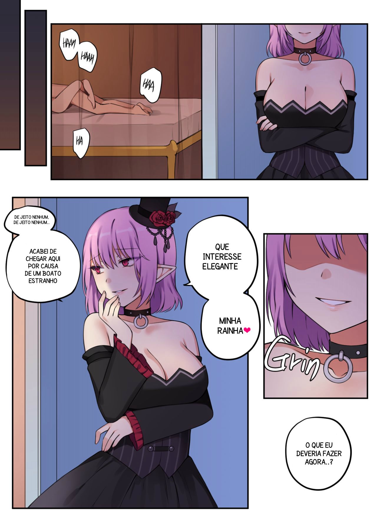 [CANAPE] 여왕의 취미2 / The Interest of Queen2 [Portuguese-BR] [Decensored] 画像番号 16