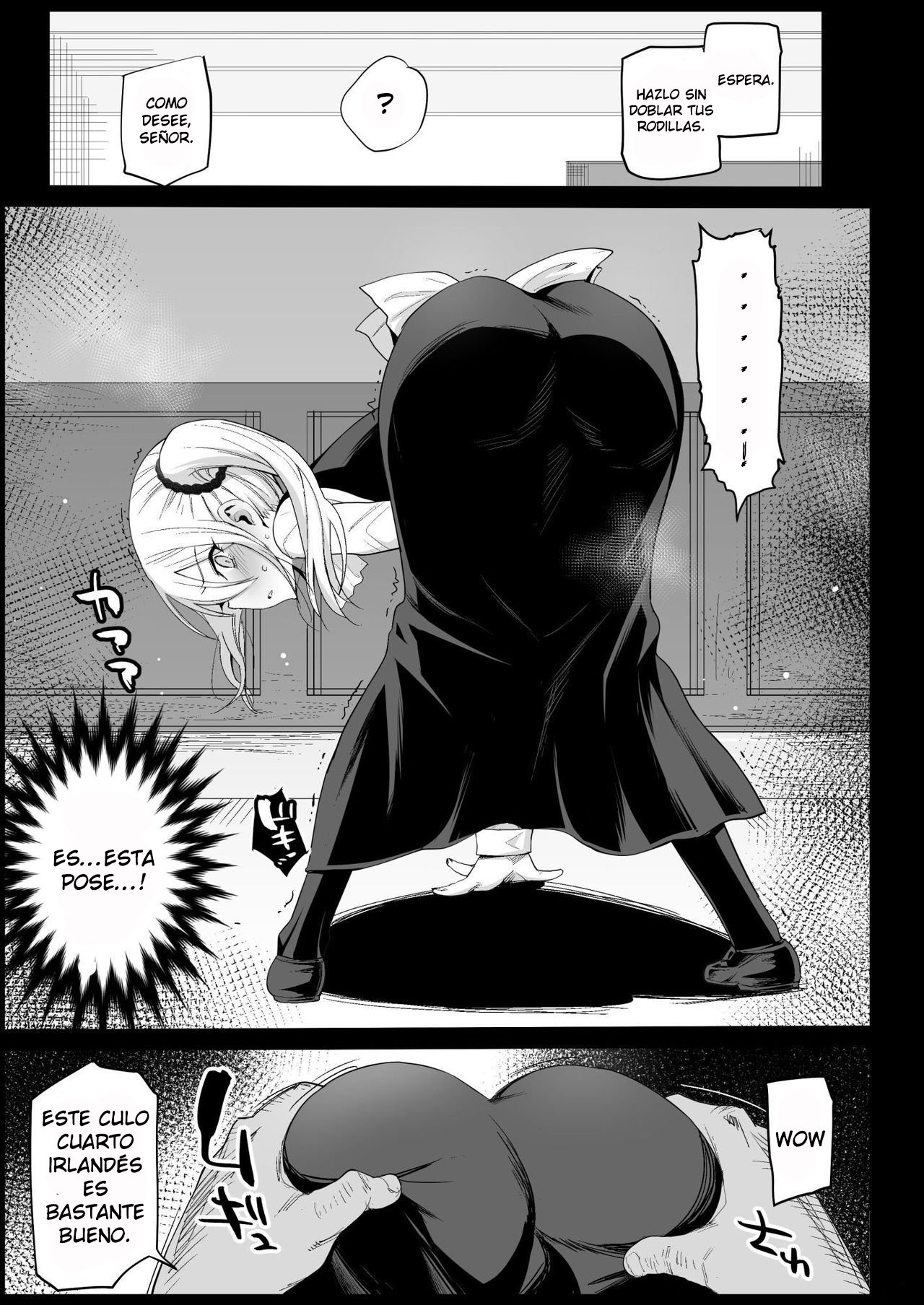 [Eromazun (Ma-kurou)] Hayasaka Ai wa H na Maid | Hayasaka es una maid cachonda (Kaguya-sama wa Kokurasetai) [Spanish] [Allen Translations] image number 9