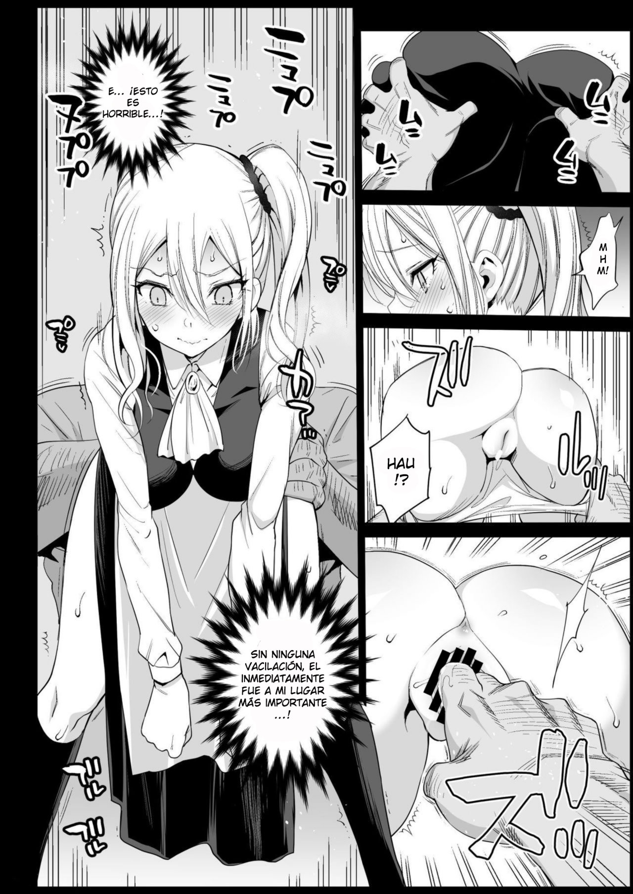 [Eromazun (Ma-kurou)] Hayasaka Ai wa H na Maid | Hayasaka es una maid cachonda (Kaguya-sama wa Kokurasetai) [Spanish] [Allen Translations] image number 10