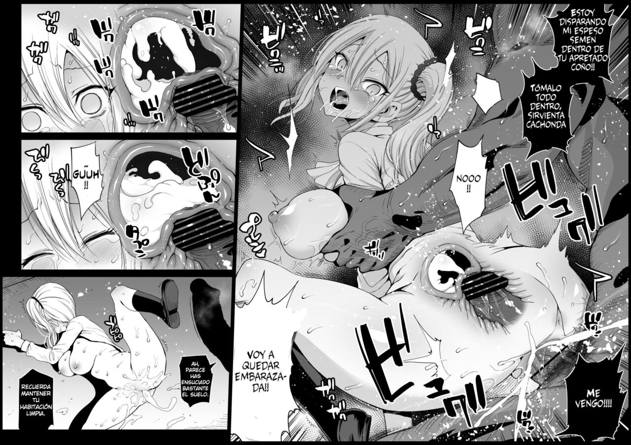 [Eromazun (Ma-kurou)] Hayasaka Ai wa H na Maid | Hayasaka es una maid cachonda (Kaguya-sama wa Kokurasetai) [Spanish] [Allen Translations] image number 18
