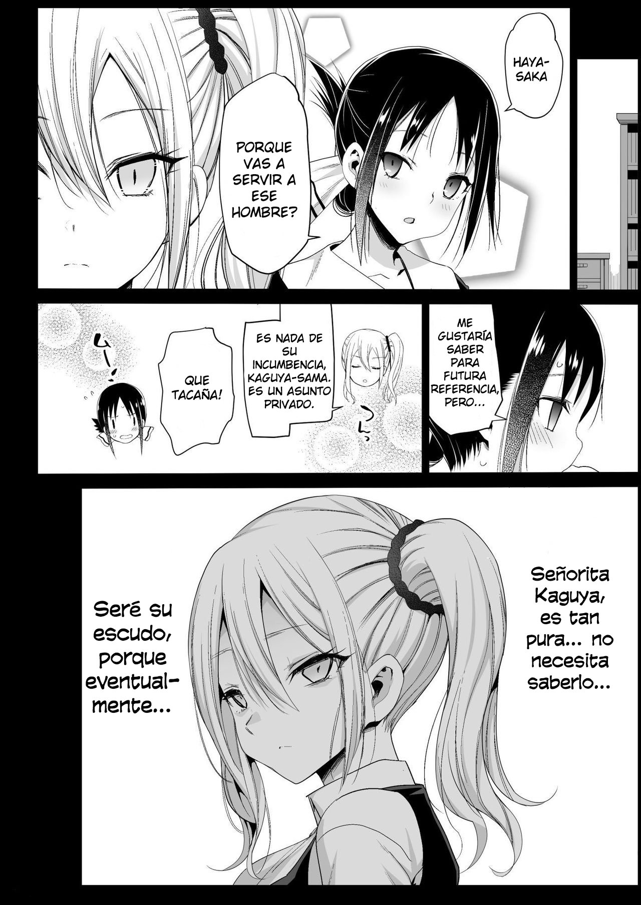 [Eromazun (Ma-kurou)] Hayasaka Ai wa H na Maid | Hayasaka es una maid cachonda (Kaguya-sama wa Kokurasetai) [Spanish] [Allen Translations] image number 22