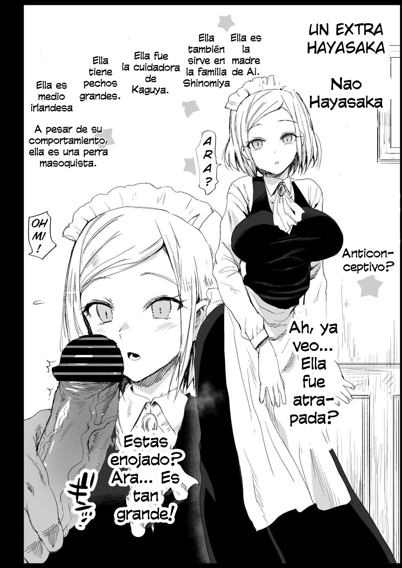 [Eromazun (Ma-kurou)] Hayasaka Ai wa H na Maid | Hayasaka es una maid cachonda (Kaguya-sama wa Kokurasetai) [Spanish] [Allen Translations] image number 31
