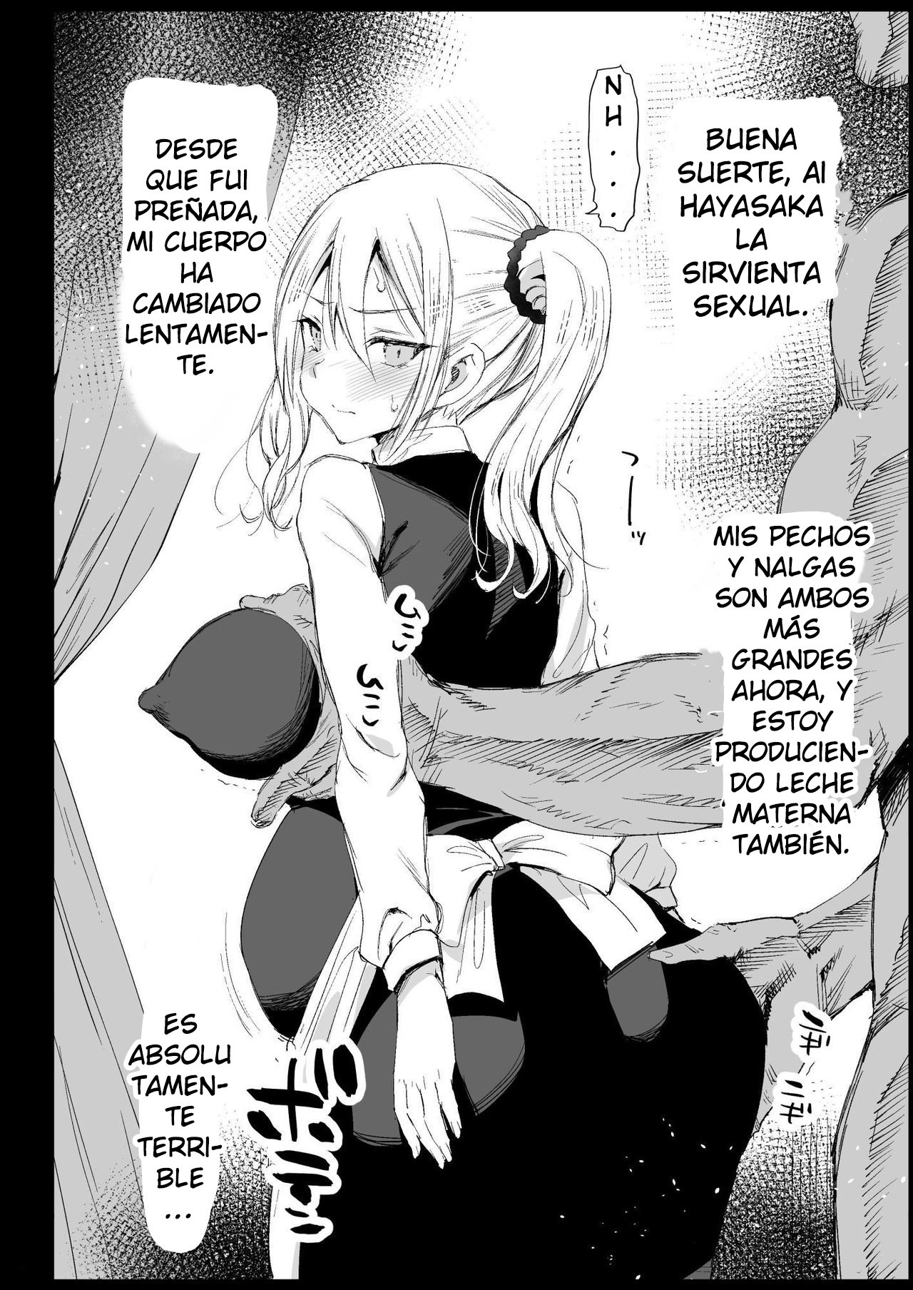 [Eromazun (Ma-kurou)] Hayasaka Ai wa H na Maid | Hayasaka es una maid cachonda (Kaguya-sama wa Kokurasetai) [Spanish] [Allen Translations] image number 35