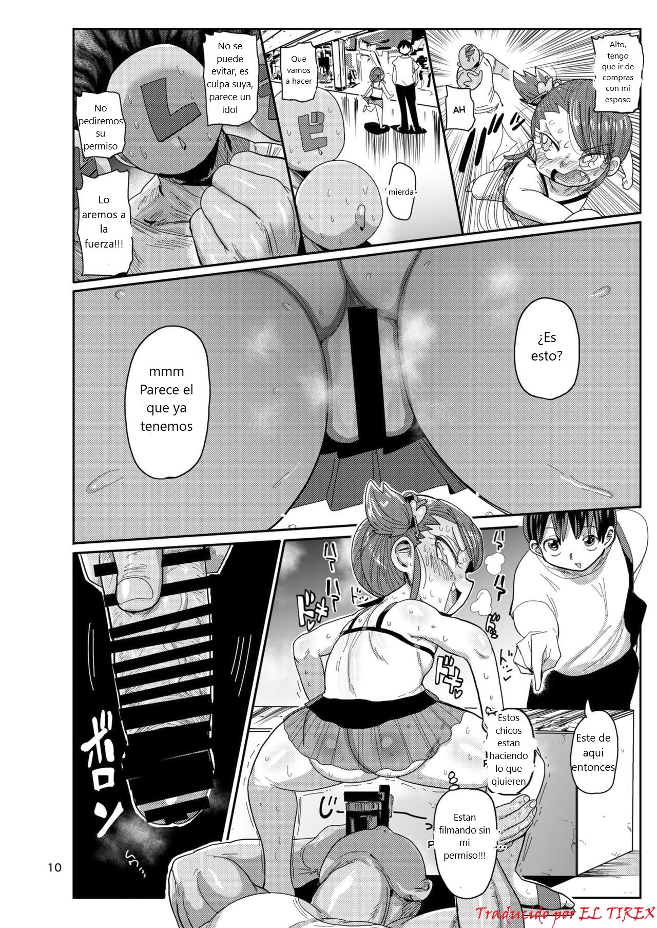 [CRAFT (Kiliu)] Watashi no Mawari ni wa Kiken ga Ippai! | ¡Hay peligro a mi alrededor! [Spanish] [ELTIREX] [Digital] 9eme image