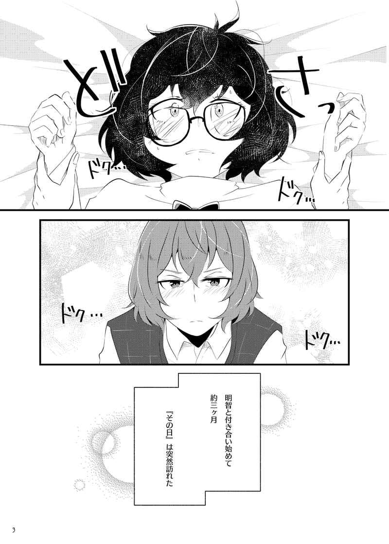 [Rain*River (k-you)] Hajimete wa nandodemo (Persona 5) sample 图片编号 2