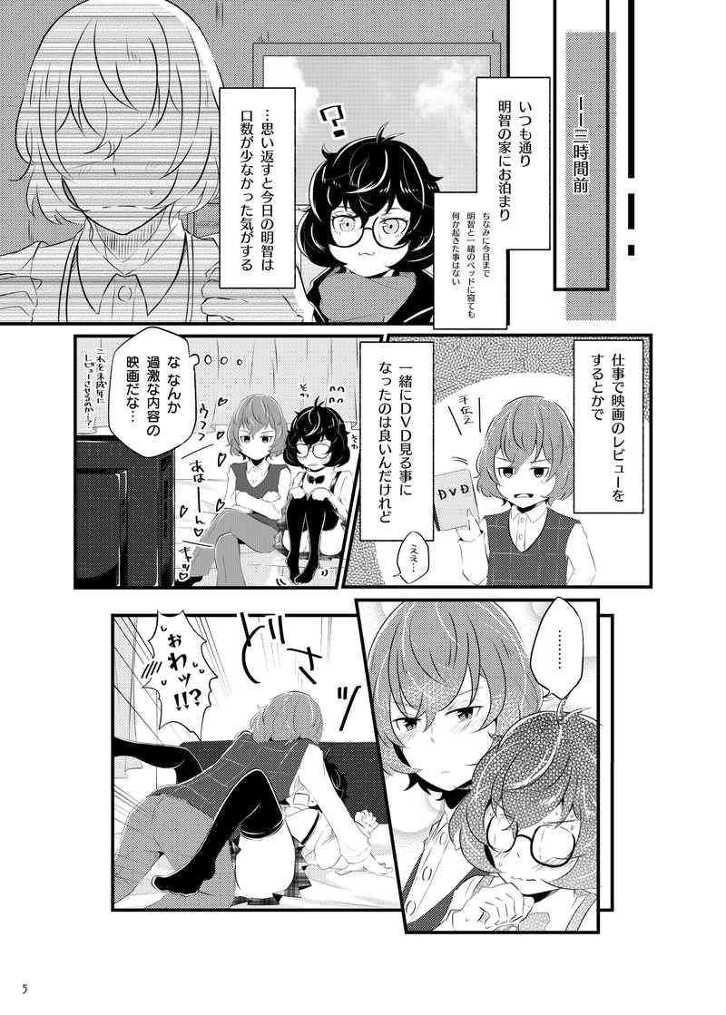 [Rain*River (k-you)] Hajimete wa nandodemo (Persona 5) sample 图片编号 3