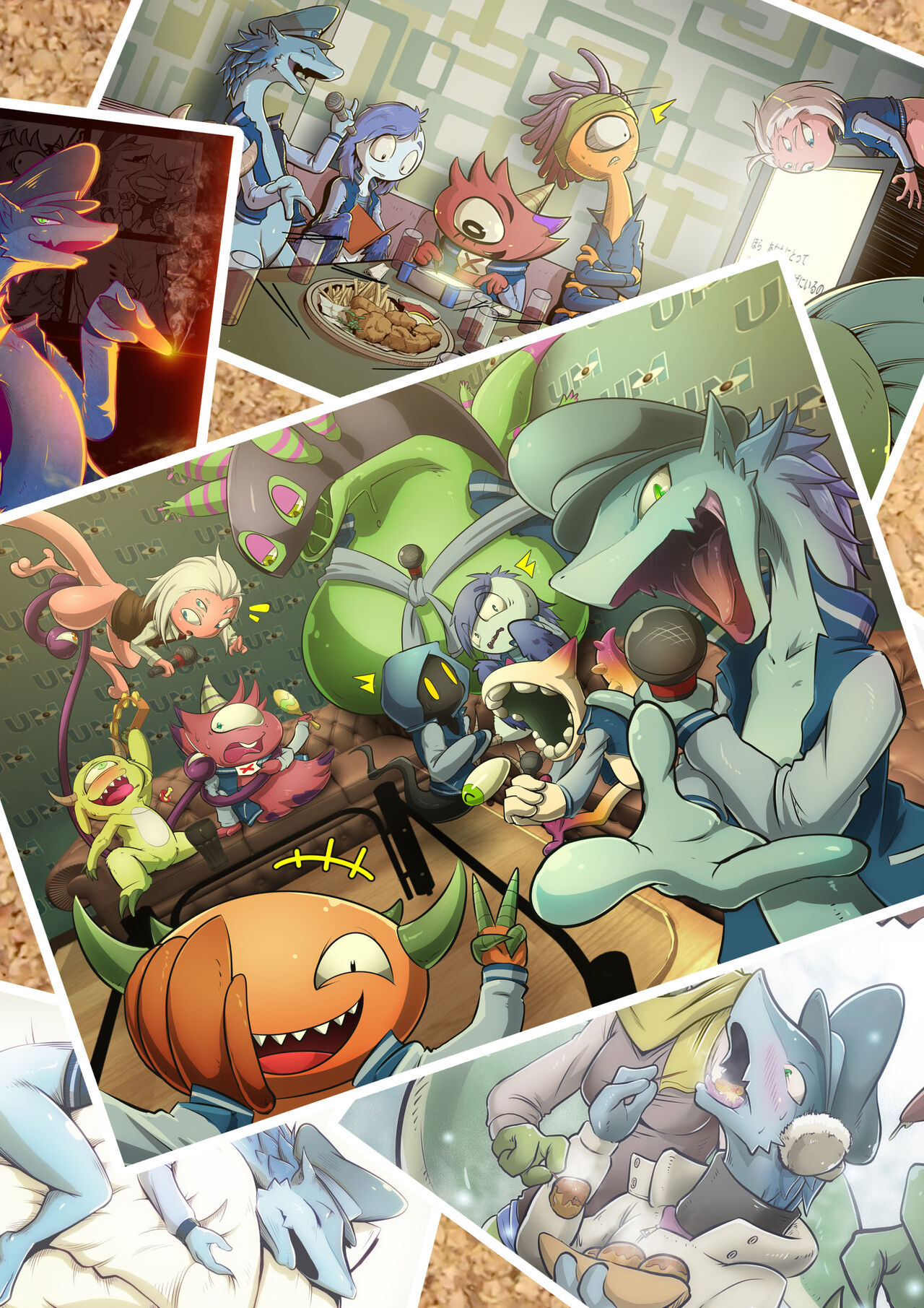 [KAWAZOKO (Kikunyi)] Monsters CoriCori [Korean] [Digital] [LWND] 图片编号 16