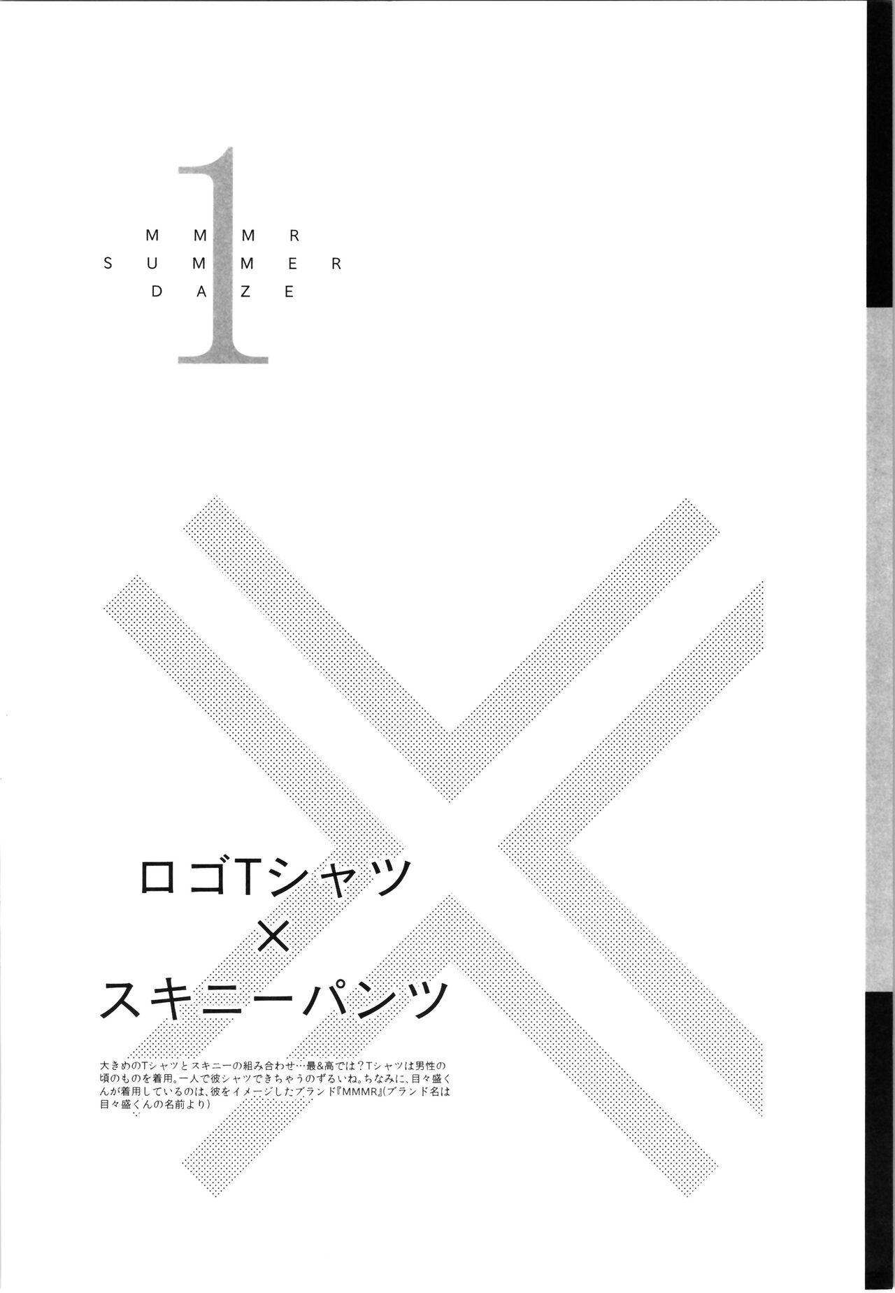 (C96) [Yukarita (Moricocco)] Mememori-kun Niha Kanawanai Omake 图片编号 4