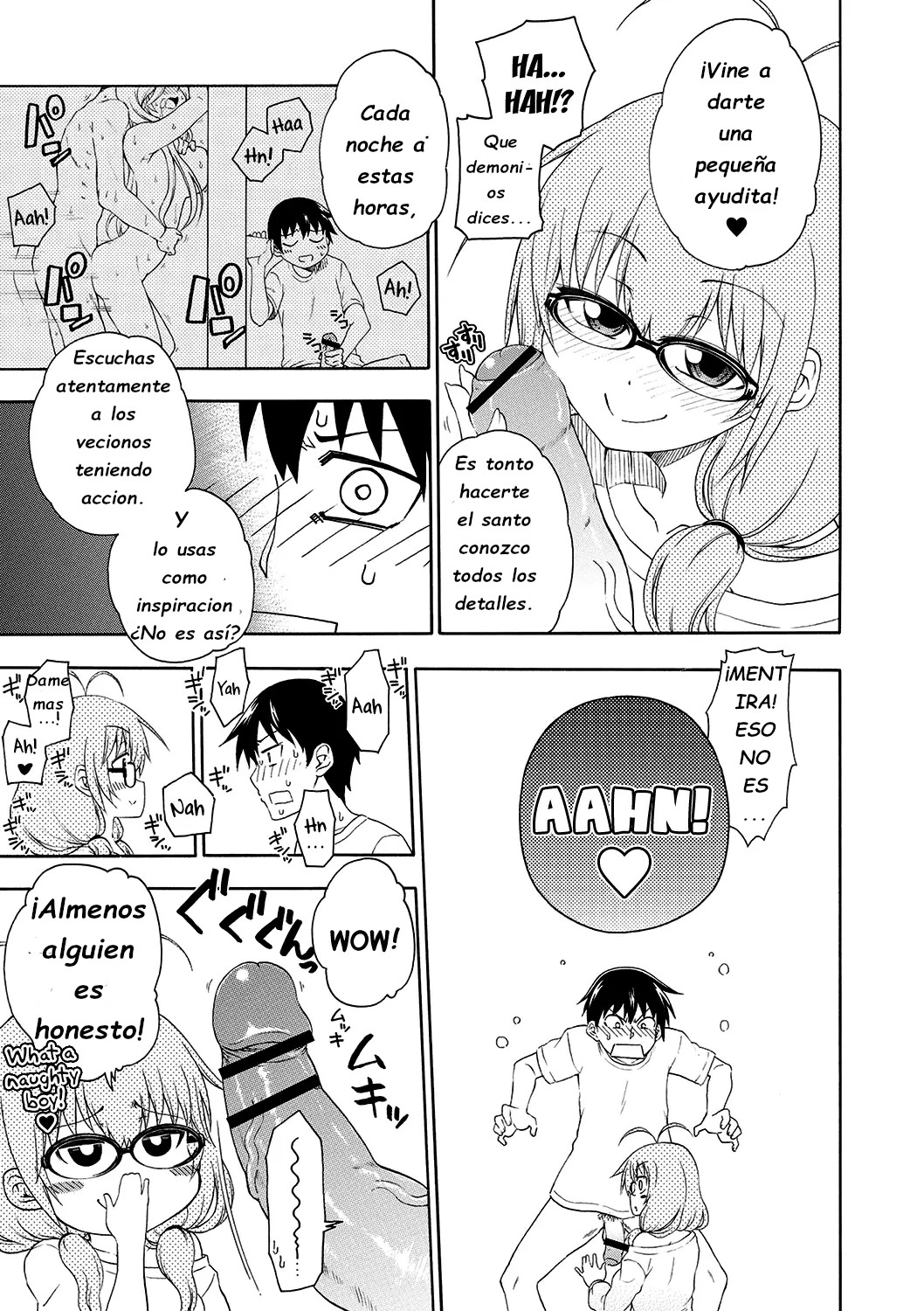 [Hanya] Yobae! Inko-chan | Nightcrawler! Inko-chan Ch. 0-1 [Spanish] [Shadow Acolyte] [Digital] numero di immagine  8