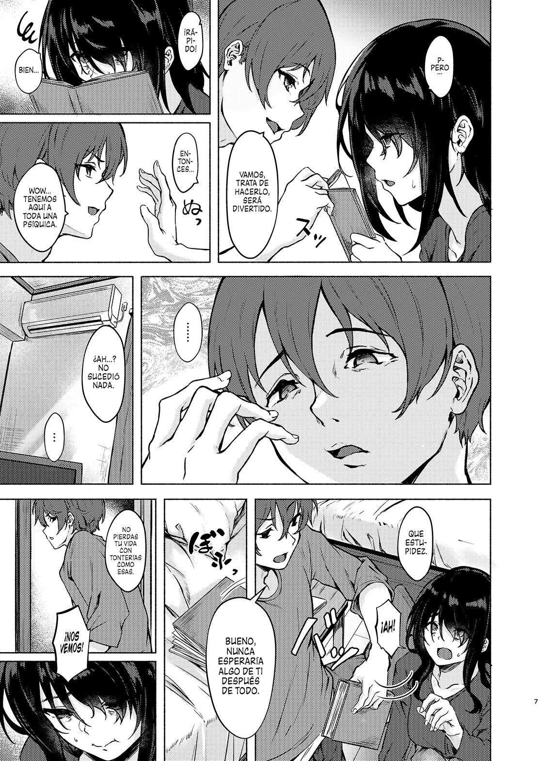 [Echizen Bugyousho (Aramaki Echizen)] InCha JD Saimin de Chinko no Shihaiken Ubawarechattara, Shin-chan Nannimo Dekinai ne? | Sin el Control de tu Pene, Realmente no puedes hacer nada, ¿eh? Shin-chan~ [Spanish] [NekoCreme] [Digital] 图片编号 7