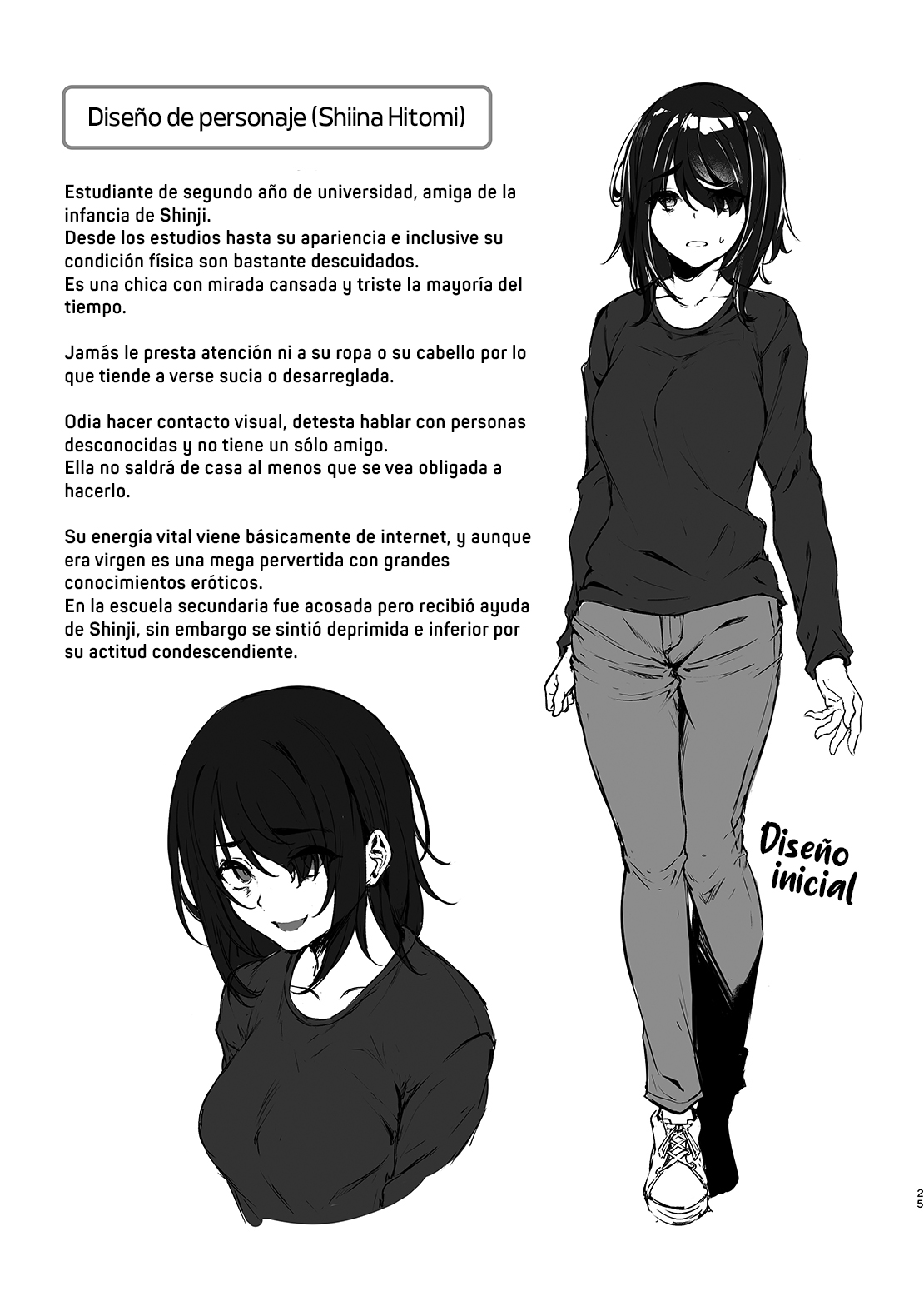 [Echizen Bugyousho (Aramaki Echizen)] InCha JD Saimin de Chinko no Shihaiken Ubawarechattara, Shin-chan Nannimo Dekinai ne? | Sin el Control de tu Pene, Realmente no puedes hacer nada, ¿eh? Shin-chan~ [Spanish] [NekoCreme] [Digital] 图片编号 25