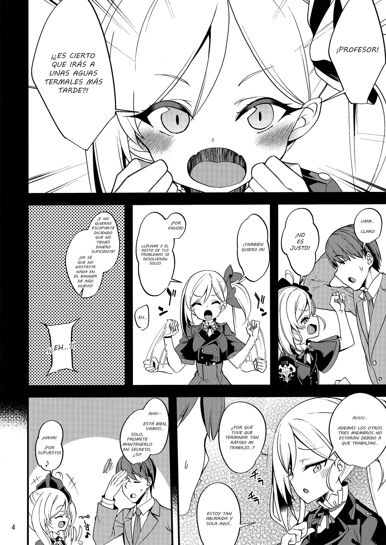 (C99) [Ryuukakusan Nodoame (Gokubuto Mayuge)] Gehenna Onsen Monogatari (Blue Archive) [Spanish] [otakurinos.group] numero di immagine  3