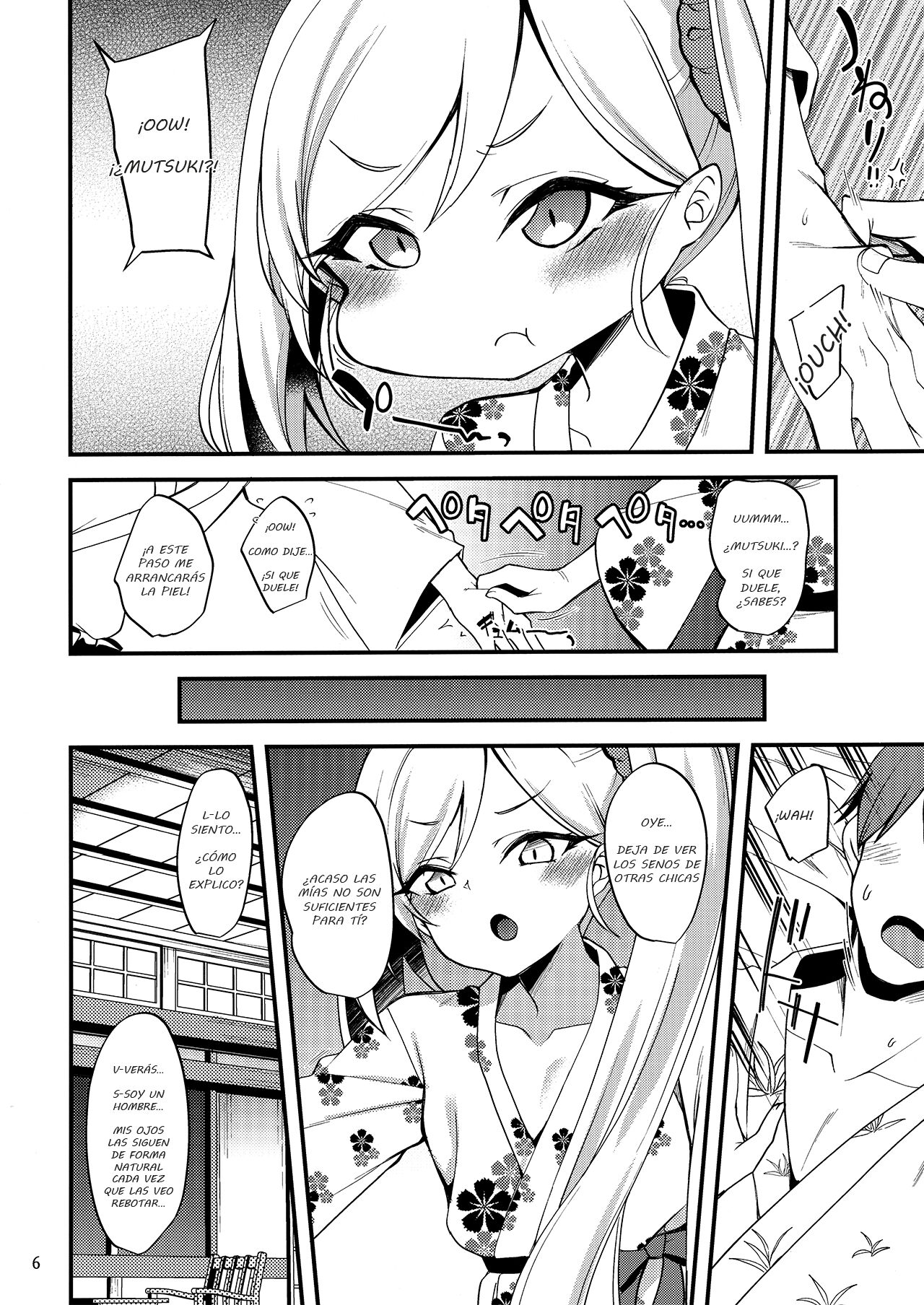 (C99) [Ryuukakusan Nodoame (Gokubuto Mayuge)] Gehenna Onsen Monogatari (Blue Archive) [Spanish] [otakurinos.group] numero di immagine  5