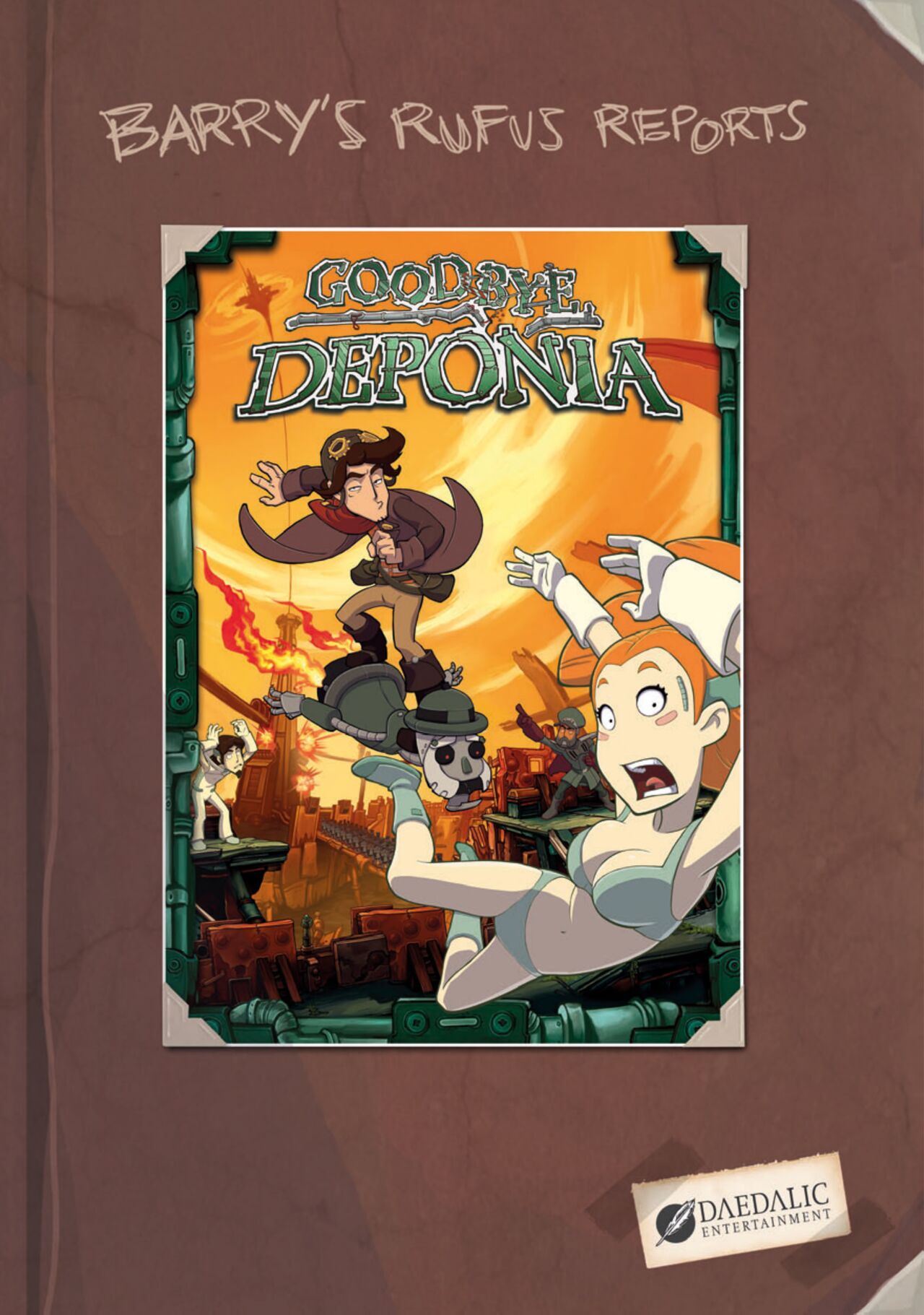Barry's Rufus Reports Goodbye Deponia 图片编号 1