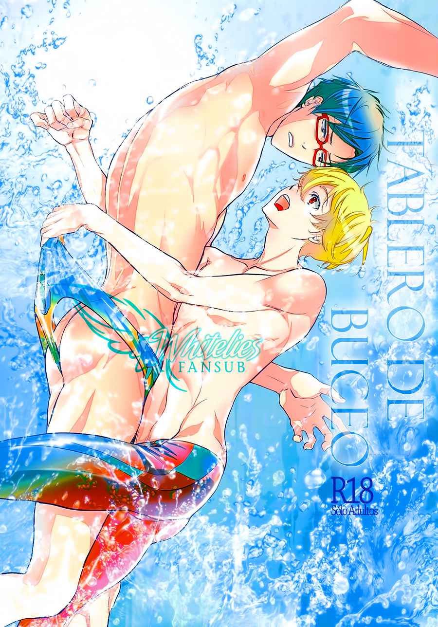 [K/N/Brothers (Konbu Kyoudai)] DIVE DASH (Free!) [Spanish] [Whitelies Fansub] numero di immagine  1