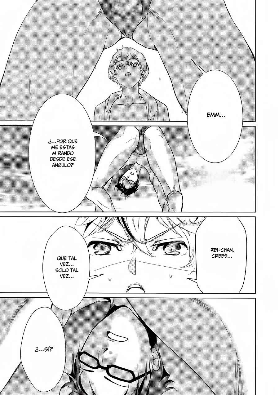 [K/N/Brothers (Konbu Kyoudai)] DIVE DASH (Free!) [Spanish] [Whitelies Fansub] numero di immagine  3