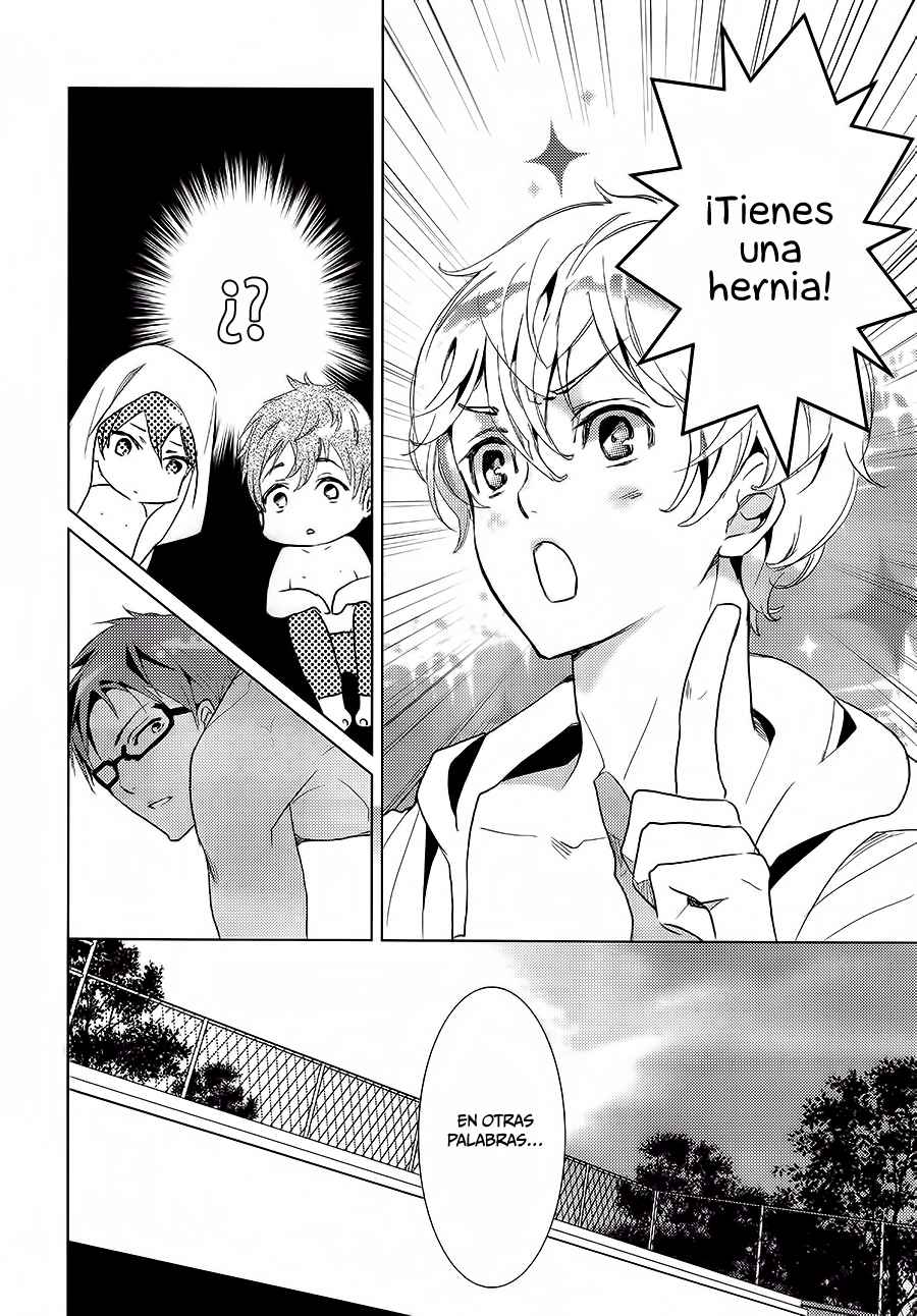 [K/N/Brothers (Konbu Kyoudai)] DIVE DASH (Free!) [Spanish] [Whitelies Fansub] numero di immagine  4