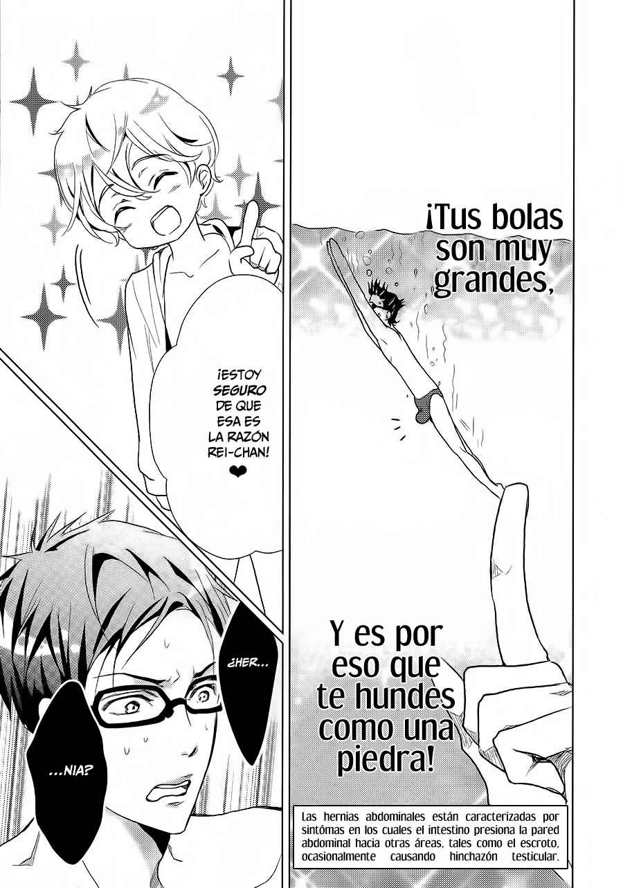 [K/N/Brothers (Konbu Kyoudai)] DIVE DASH (Free!) [Spanish] [Whitelies Fansub] numero di immagine  5