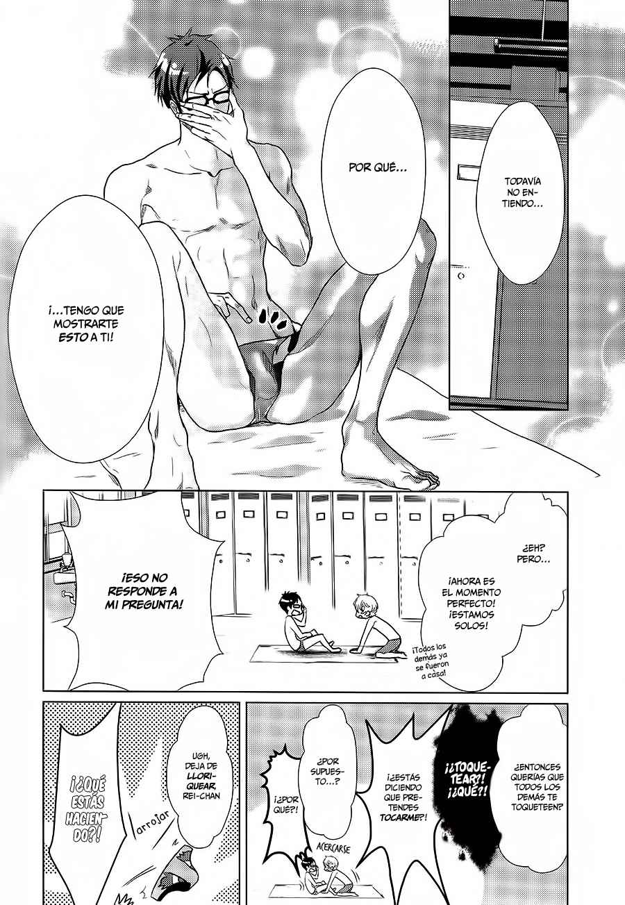 [K/N/Brothers (Konbu Kyoudai)] DIVE DASH (Free!) [Spanish] [Whitelies Fansub] numero di immagine  6