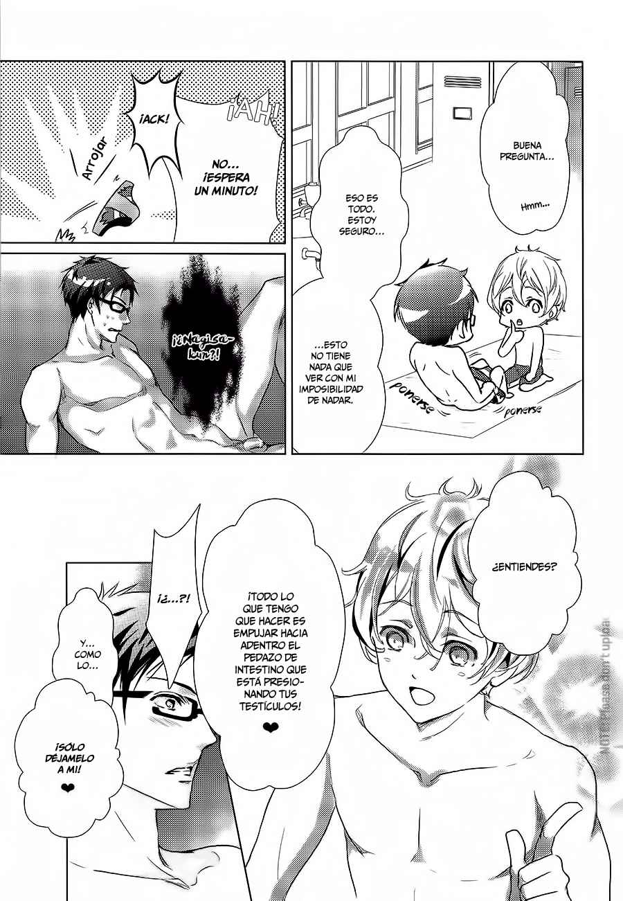 [K/N/Brothers (Konbu Kyoudai)] DIVE DASH (Free!) [Spanish] [Whitelies Fansub] numero di immagine  9