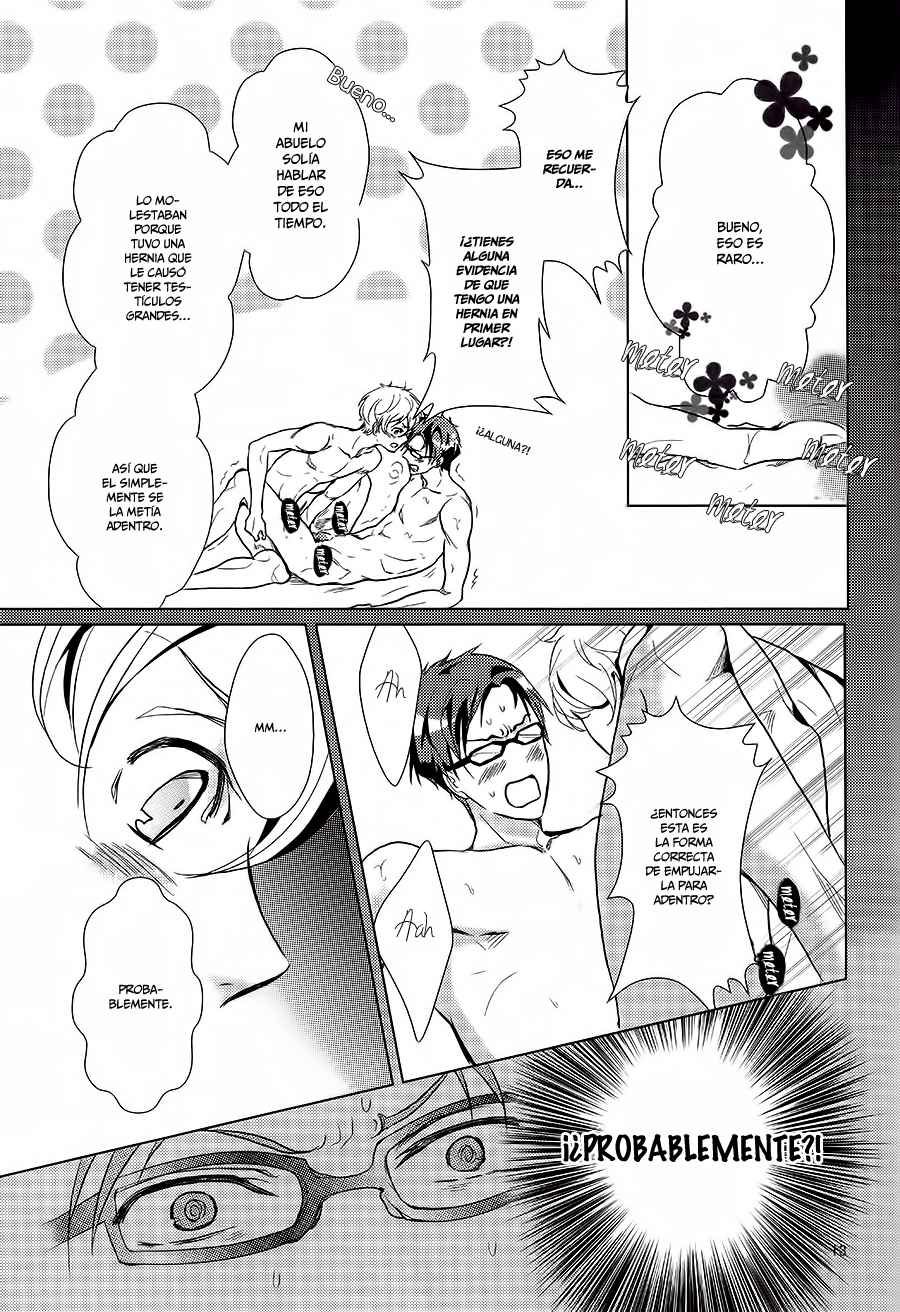 [K/N/Brothers (Konbu Kyoudai)] DIVE DASH (Free!) [Spanish] [Whitelies Fansub] numero di immagine  11