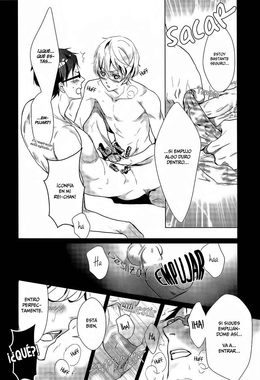 [K/N/Brothers (Konbu Kyoudai)] DIVE DASH (Free!) [Spanish] [Whitelies Fansub] numero di immagine  12